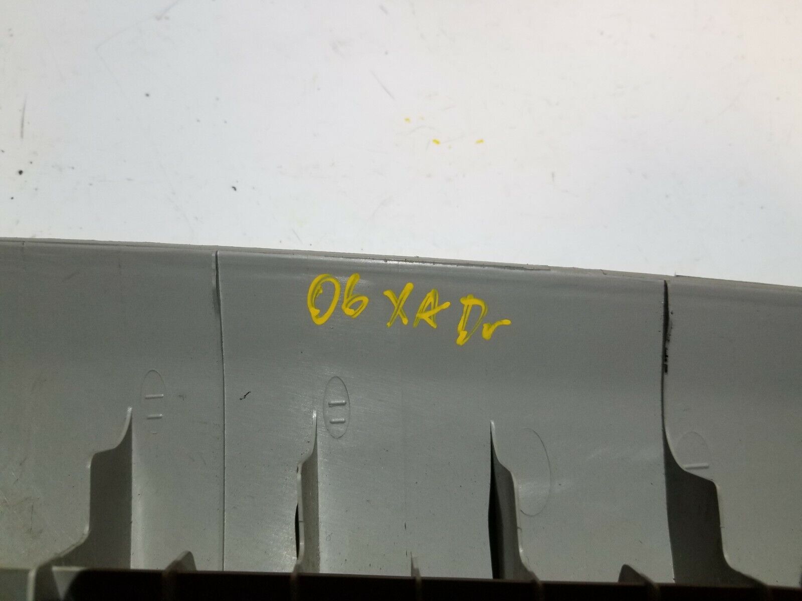 2004-2006 Scion XA Left Driver Side A-Pillar Trim Panel - OEM Replacement Part for Windshield - Perfect for Interior Restoration & Car Repair