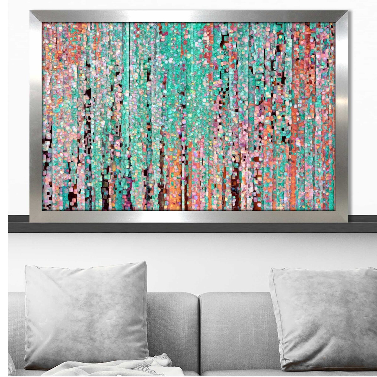 2 Corinthians 5:17 A New Creation Bible Verse Print on Acrylic - Inspirational Christian Home Decor for Wall, Office & Gift Giving