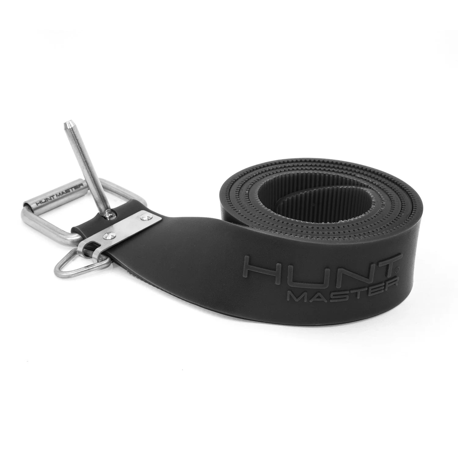 Hunt Master Silicone Diving Weight Belt for Scuba Diving, Spearfishing & Freediving - Adjustable & Comfortable Dive Weight System for Underwater Hunting & Training