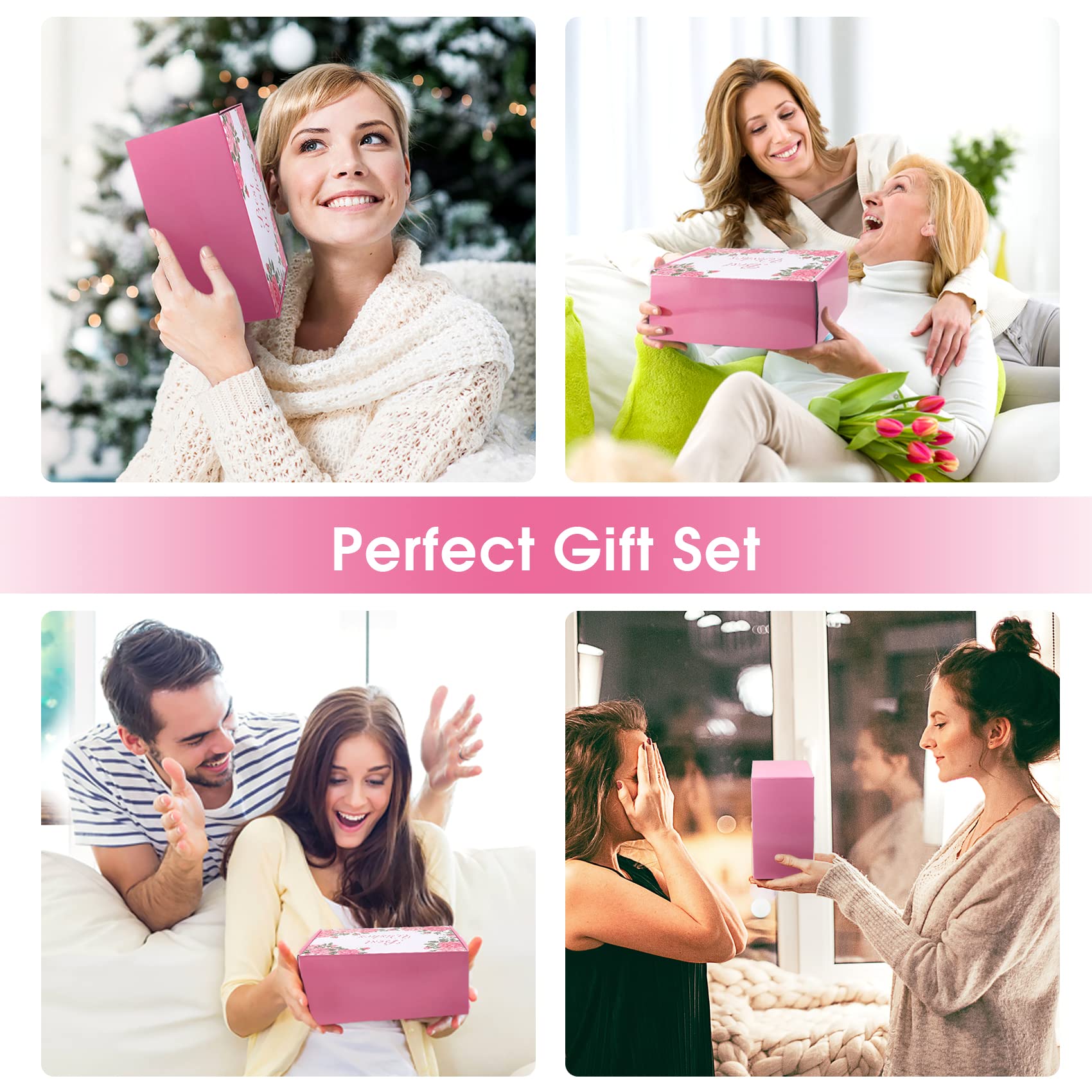 Thoughtful Birthday Gifts for Women - Get Well Soon Care Package for Her, Recovery Gift Basket After Surgery, Self-Care Box for Sick Friends & Loved Ones - Perfect for Mom, Sister, Wife | Hospital Recovery, Post-Surgery Comfort, Sympathy Gift Idea