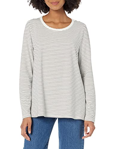 Black White Thin Stripe