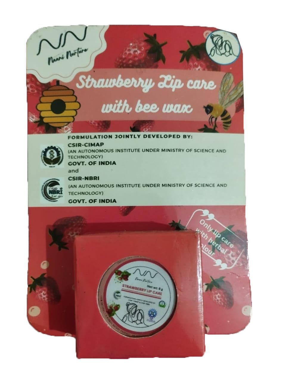 Anti-Dandruff & Conditioning Shampoo with 2 Pack Strawberry Lip Balm with Beeswax - For Dry Scalp Care & Soft Lips - Perfect for Daily Hair Care & Lip Hydration