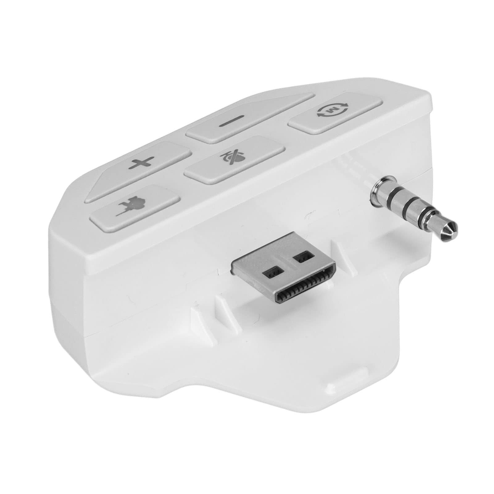 Pyhodi Stereo Headset Adapter for One Controller - Lossless Audio Quality, Microphone Adapter & Headphone Converter with Detection Mode & EQ Balance Adjustment | Perfect for Gaming, Streaming & Voice Chat