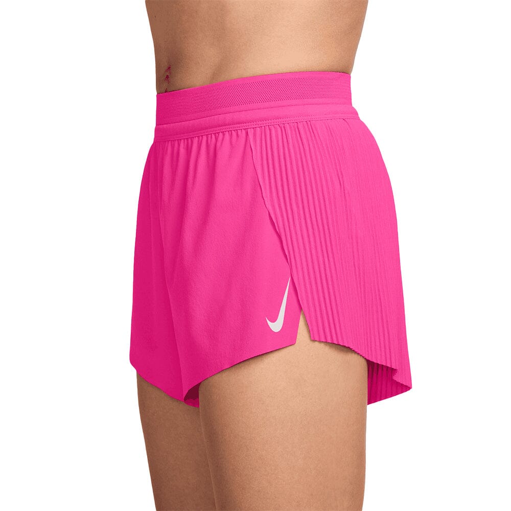 Nike Women's AeroSwift Dri-FIT ADV Mid-Rise Lined Running Shorts - Moisture-Wicking Athletic Shorts for Running, Gym & Workout