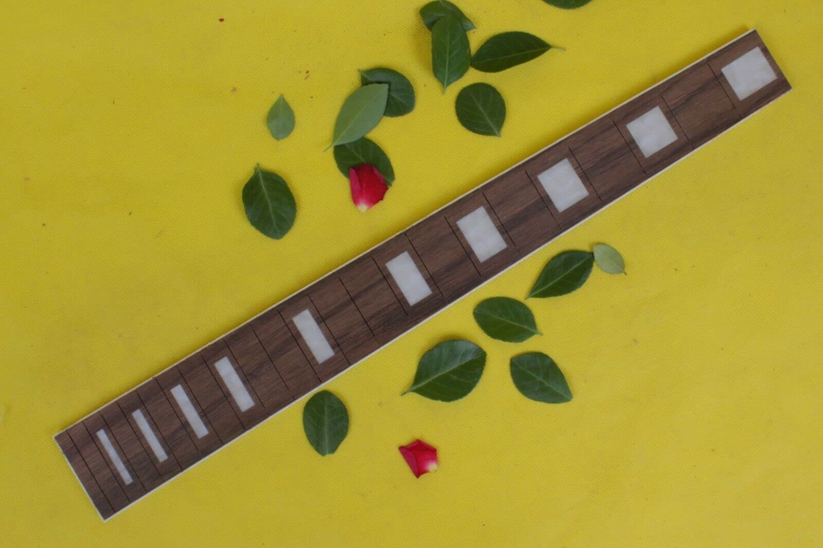 Premium Rosewood Electric Guitar Fretboard - 22 Fret 24.75