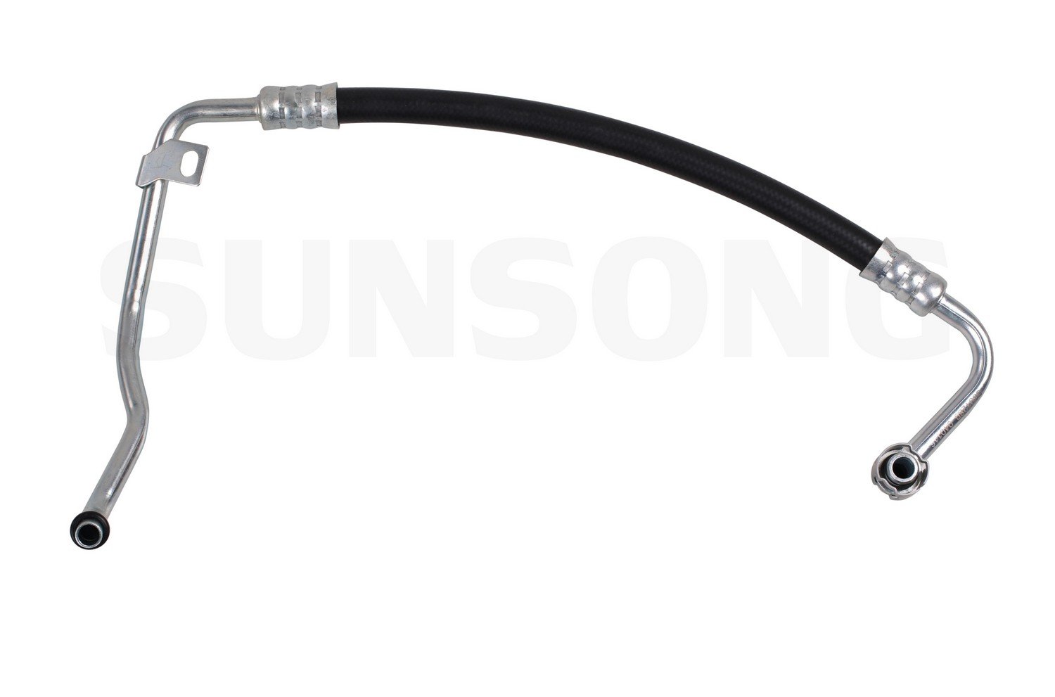 Sunsong 5801289 Engine Oil Cooler Hose Assembly - Replacement for Car & Truck Cooling System - Perfect for Automotive Repair & Maintenance