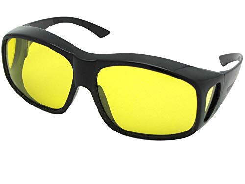 Black-light Yellow Lens