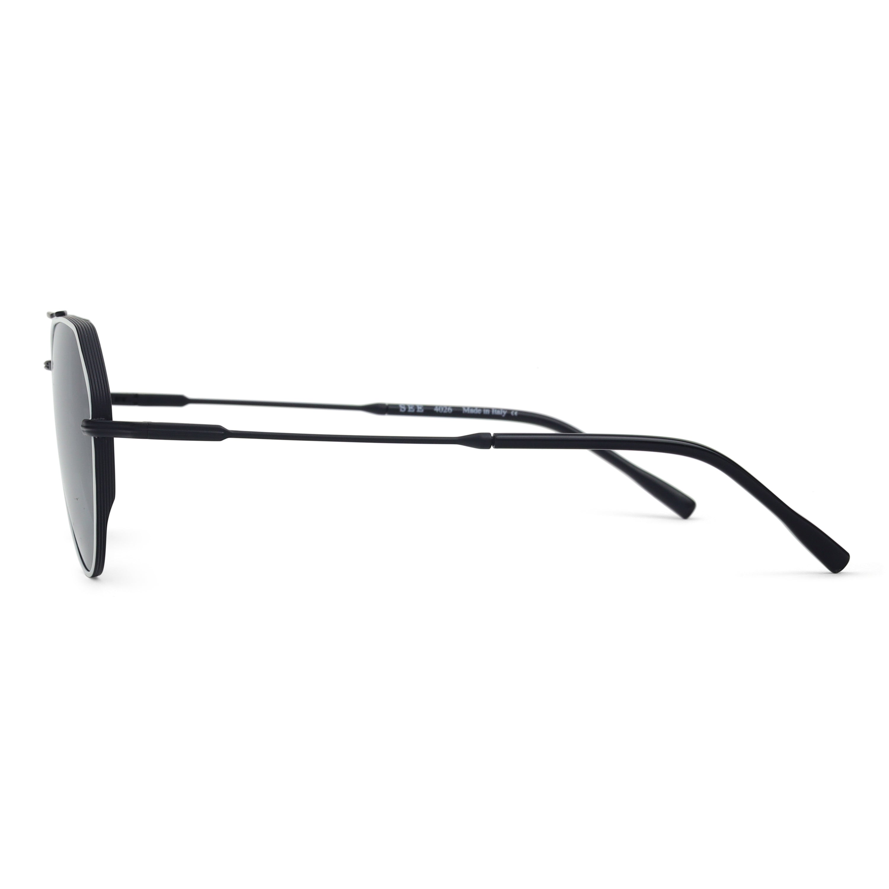 See 4026 Polarized Sunglasses for Men & Women - UV Protection, Fashionable & Durable - Perfect for Driving, Fishing & Outdoor Activities