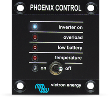 Victron Energy Phoenix Inverter Pure Sine Wave Power Converter - 12V/24V/48V to 110V AC for RVs, Boats, Solar Systems & Off-Grid Power Solutions
