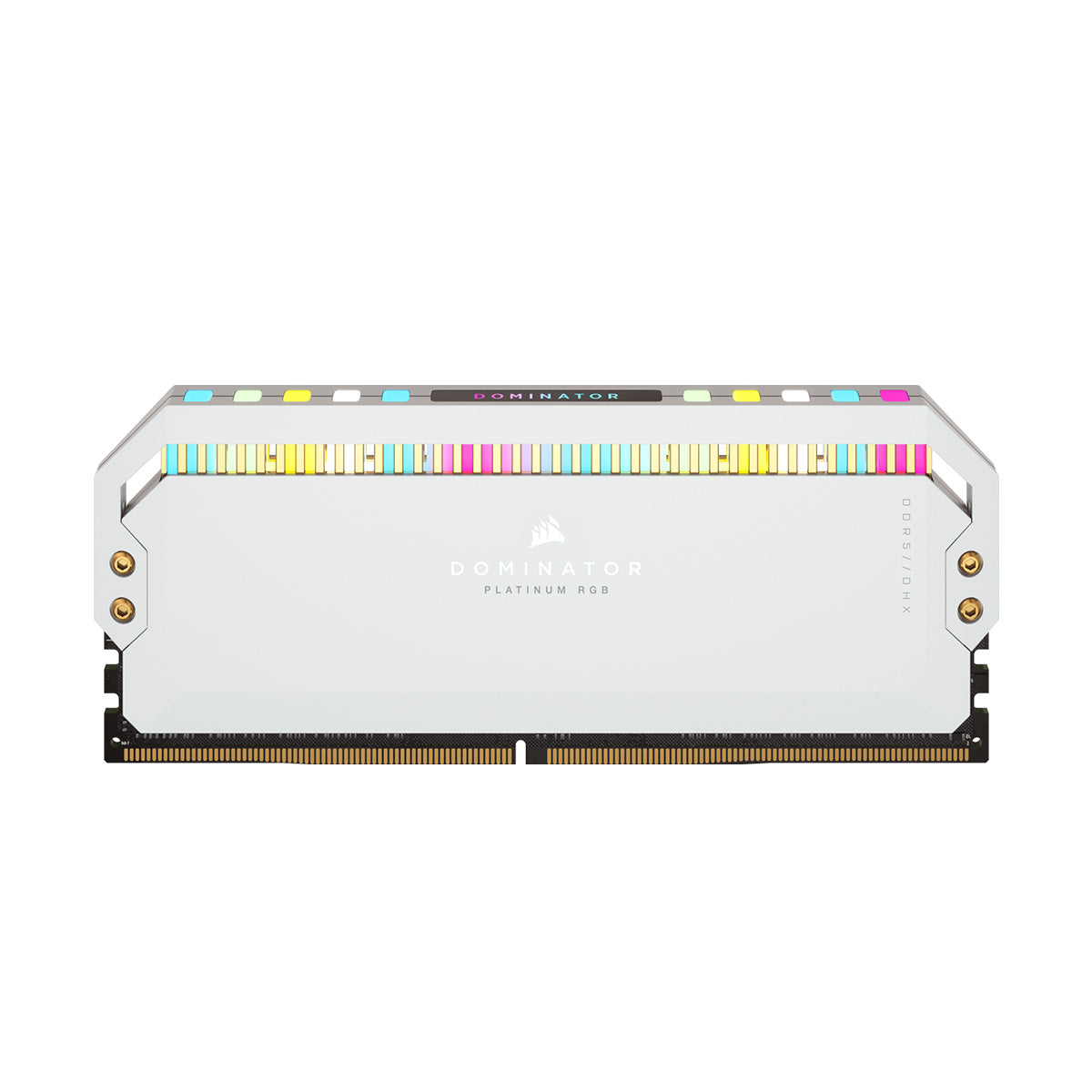 Corsair Dominator Platinum RGB 32GB (2x16GB) DDR5 5600MHz C36 Gaming Memory Kit - High Performance RAM for PC Builds, Overclocking & Content Creation