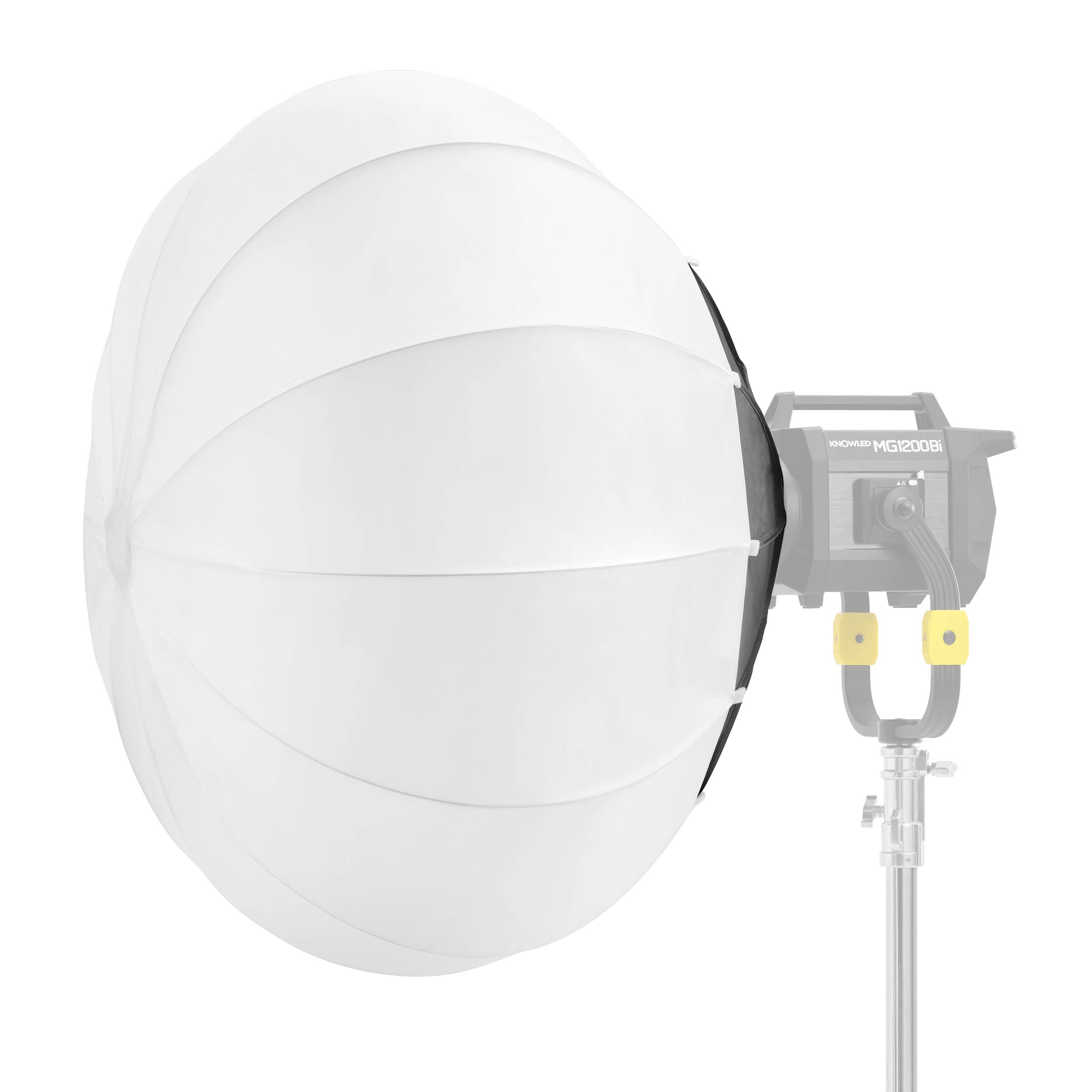 KNOWLED GL4 120cm G Mount Omnidirectional Lantern Diffuser for MG1200Bi & MG2400Bi - Professional Photography & Video Lighting Softbox for Studio, Portrait, and Product Shoots