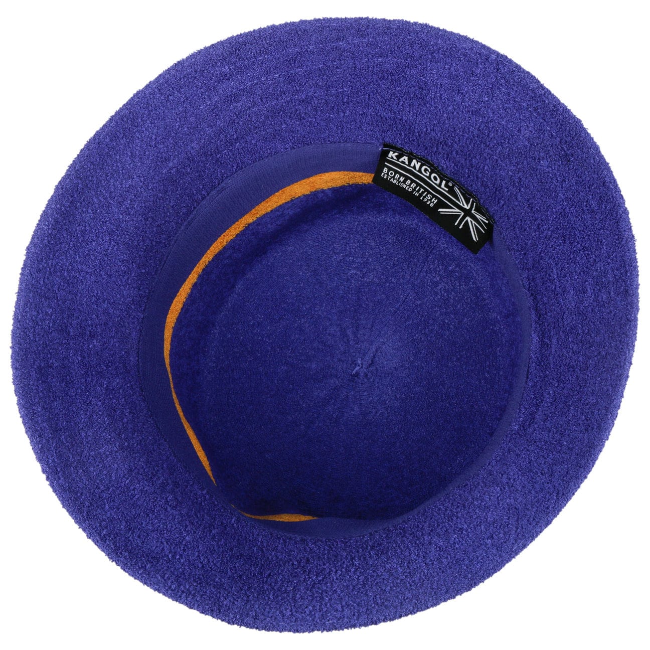 Kangol Bermuda Stripe Bucket Hat for Men & Women - Summer Sun Protection, Beach & Outdoor Activities
