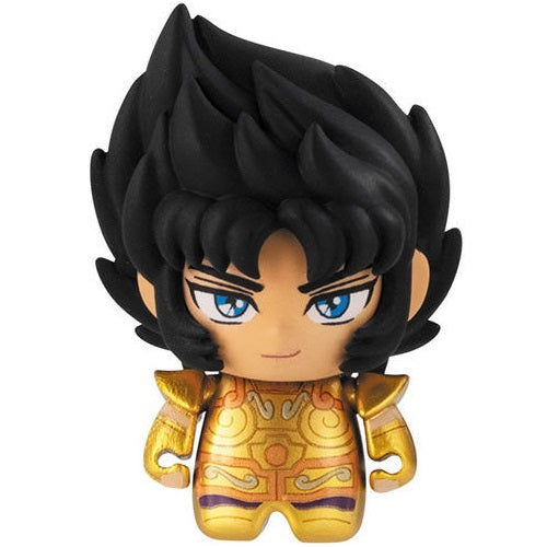 Saint Seiya Gold Saints Vol. 02 - 1 Inch Mini Action Figure by Bandai | Collectible Anime Character for Display & Gifting