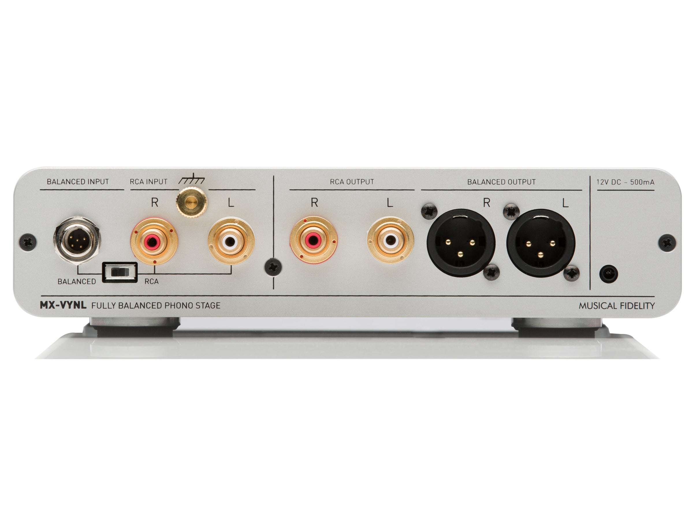 Musical Fidelity MX VYNL High-End Phono Preamplifier - Premium Vinyl Record Player Preamp for Audiophiles - Perfect for Home Audio Systems & Vinyl Collections