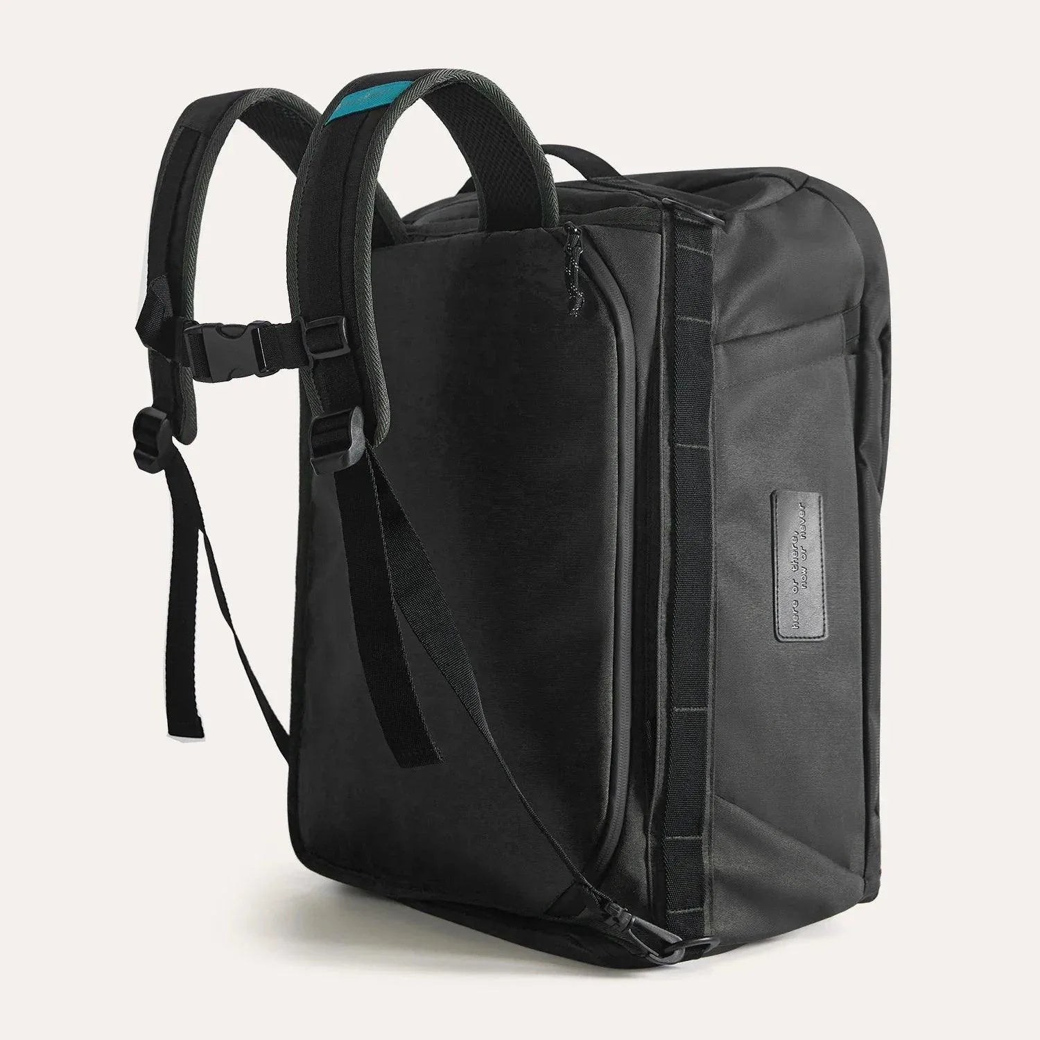 Paz 43L Duffle Backpack - Waterproof Travel Duffel Bag with Shoulder Strap for Gym, Camping & Weekend Getaways