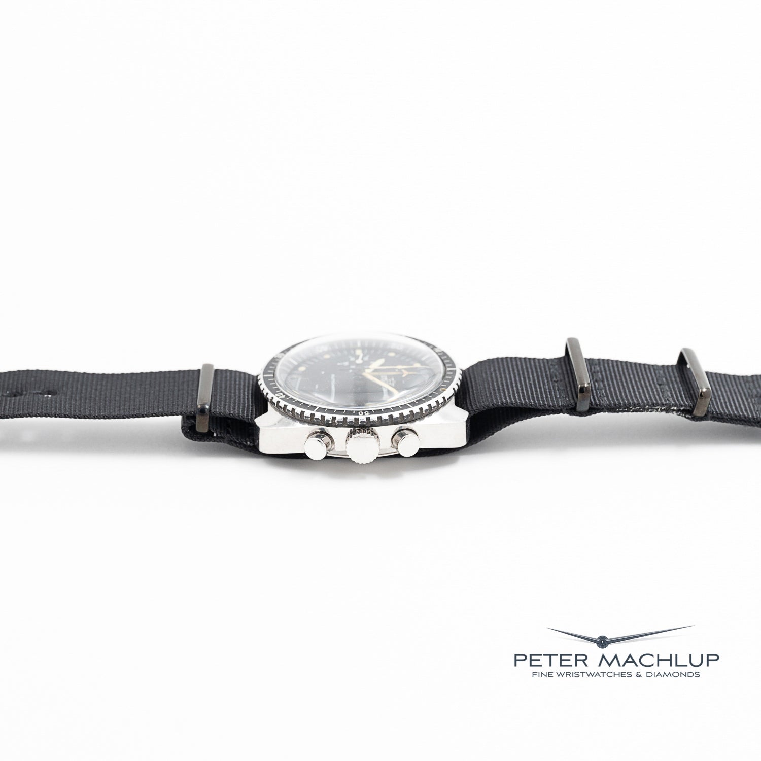 Lemania Automatic SA Airforce Wristwatch - Swiss Military Pilot Watch for Men - Perfect for Aviation Enthusiasts & Outdoor Adventures