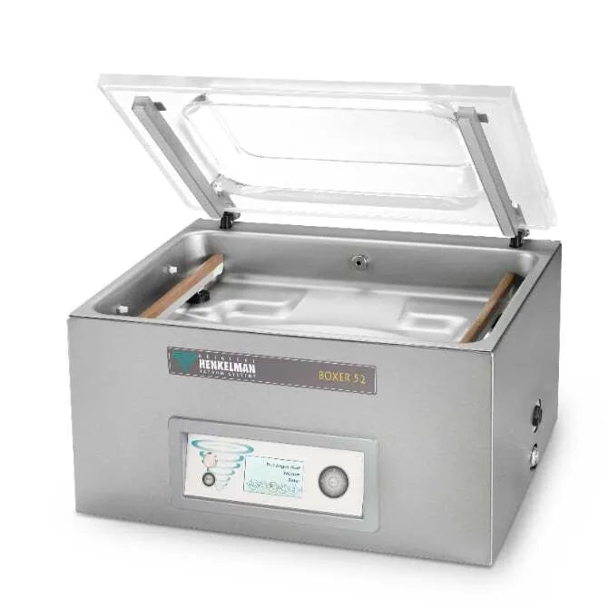 Henkelman Boxer 52 II CombiVac Chamber Vacuum Sealer Machine for Food Packaging | Commercial & Home Use | Perfect for Restaurants, Butchers & Meal Prep