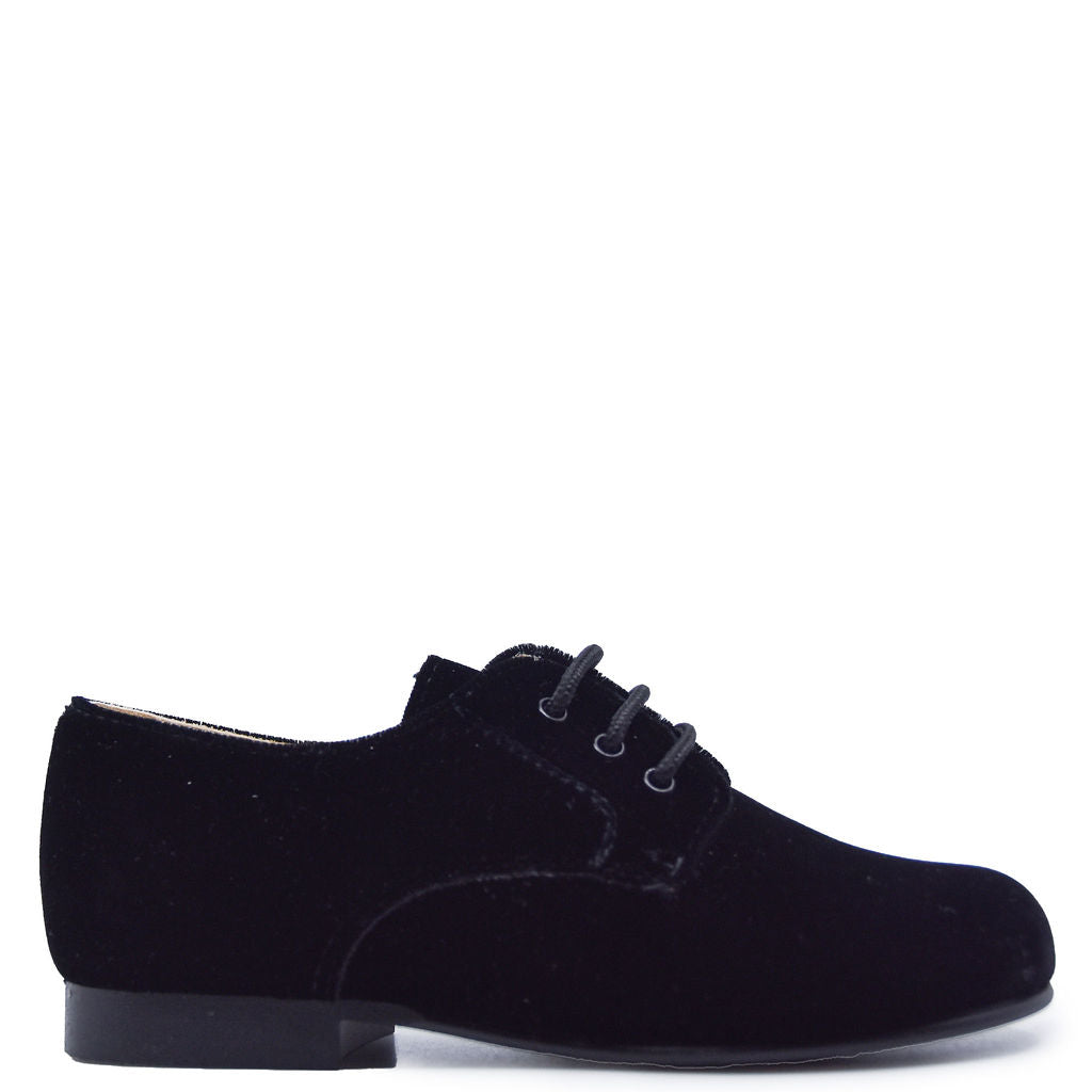 Beberlis Black Velvet Tuxedo Oxford Shoes for Men - Formal Dress Shoes for Weddings, Prom & Evening Events - Comfortable Slip-On Loafers with Cushioned Insole