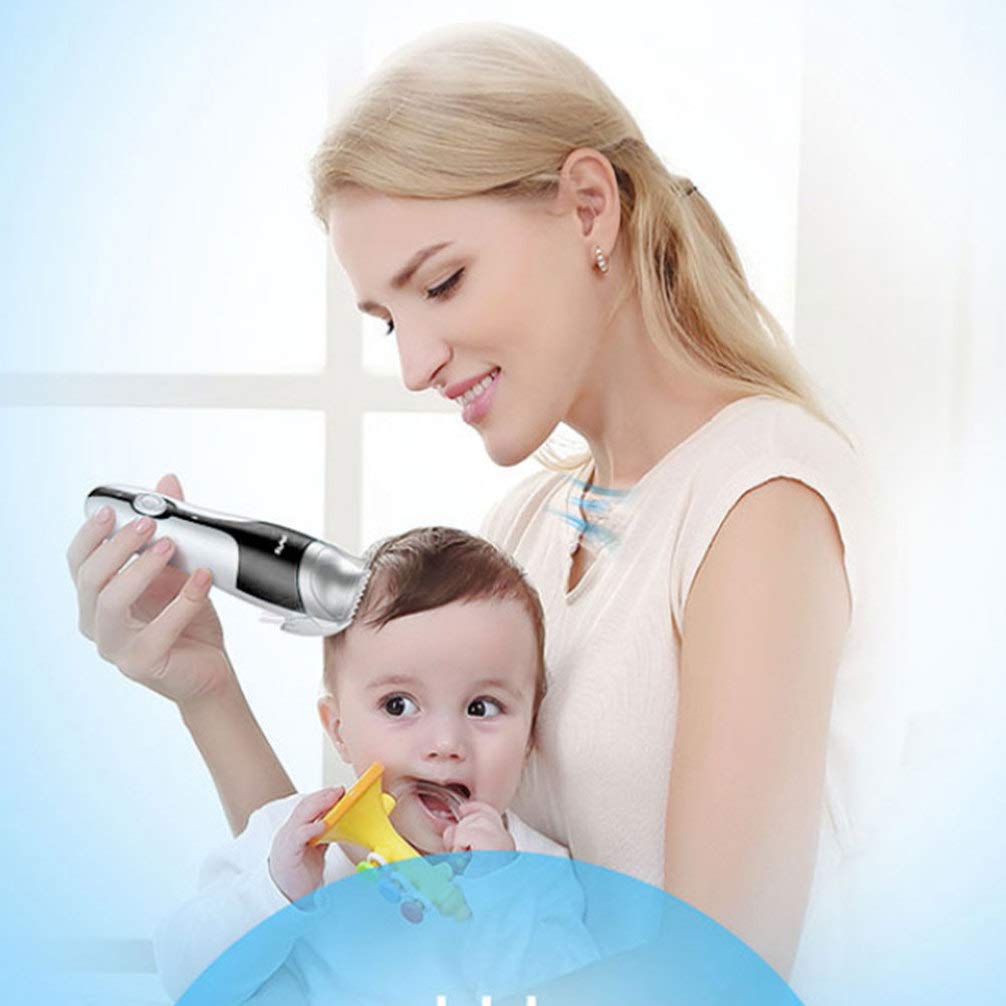 DOITOOL Rechargeable Electric Leg Shaver & Hair Clipper - Waterproof, Silent Trimmer for Kids & Adults - Perfect for Home Haircuts, Travel Grooming & Sensitive Skin Shaving