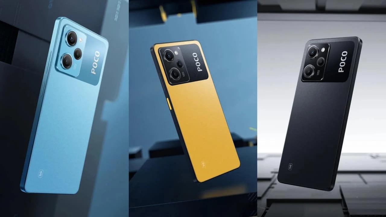 Xiaomi Poco X5/X5 Pro 5G Smartphone (8GB RAM 256GB Storage) - Fast 5G Connectivity, Long Battery Life for Gaming, Streaming & Productivity