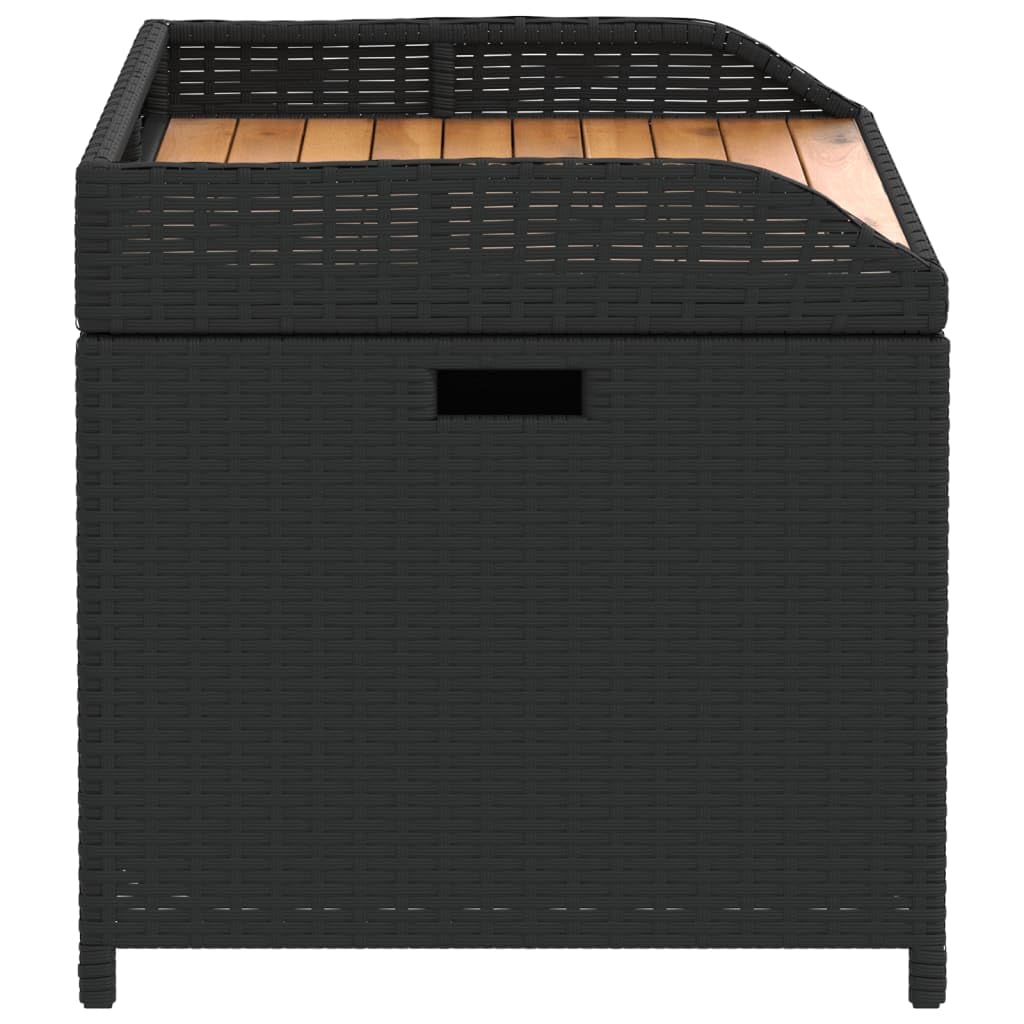 Outdoor Storage Bench with Water-Resistant Cover - 39.4