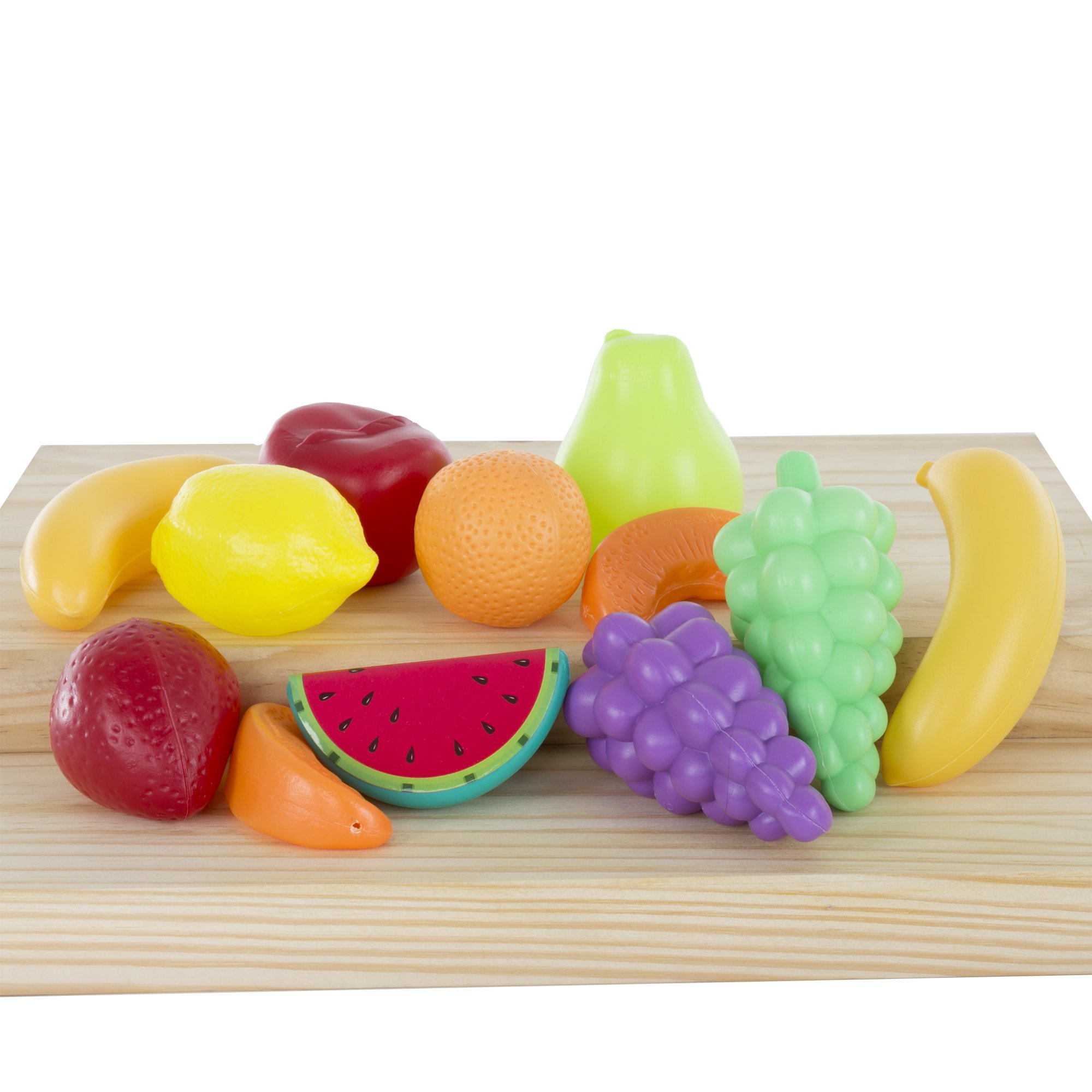 Hey! Play! Pretend Play Assorted Food Set - 24-Piece Fresh, Boxed & Canned Toy Food for Kids | Perfect for Grocery Store Role Play, Kitchen Dramatic Play & Preschool Learning