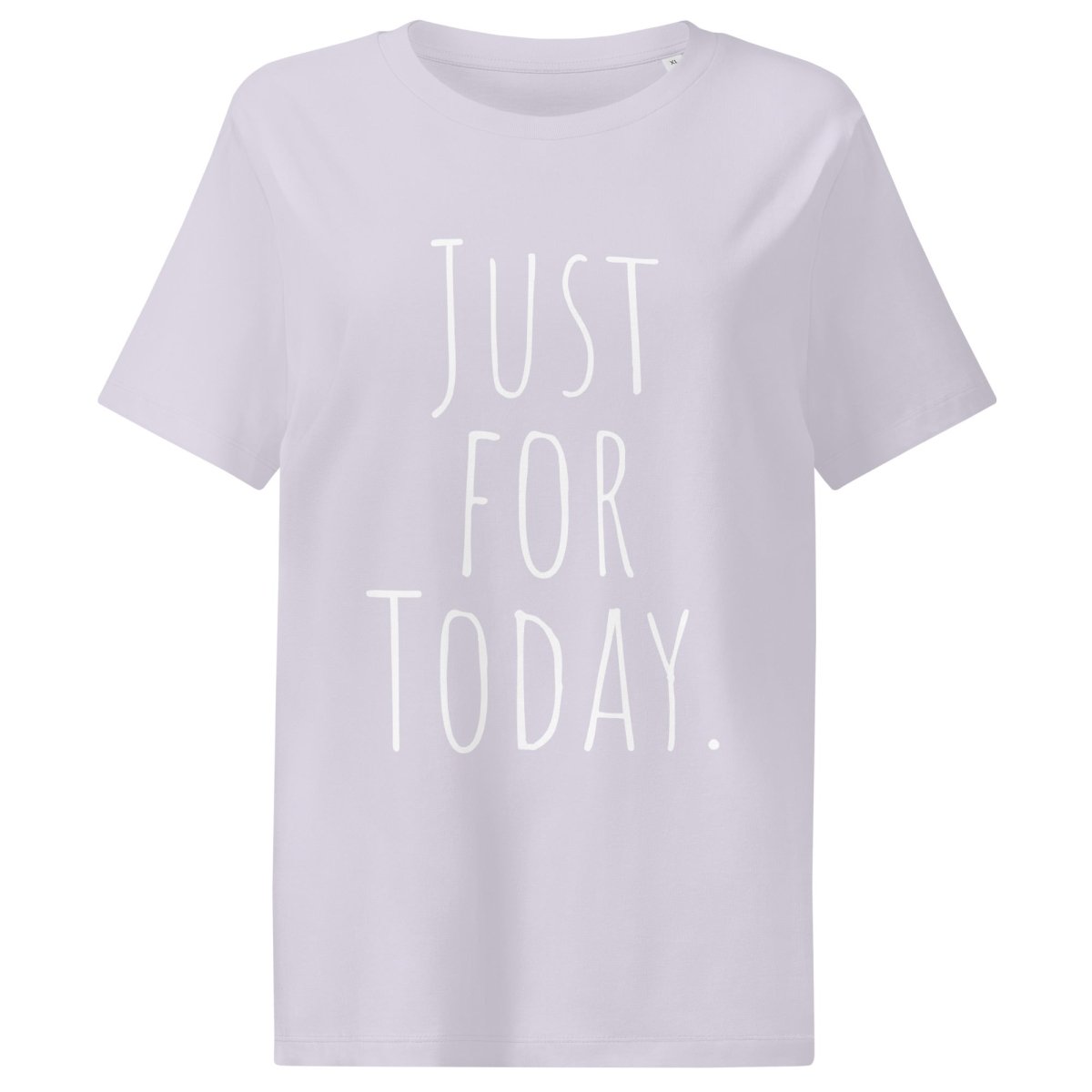 Organic Affirmation T-Shirt for Women - Positive Message Tee - Comfortable & Stylish Daily Wear for Yoga, Workouts, and Casual Outfits