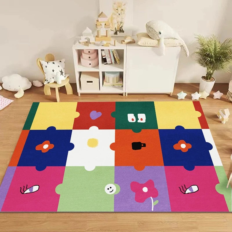 Dorothy KidWise Spillproof Learning Rug for Nursery & Playroom - Waterproof & Non-Slip Educational Play Mat for Toddlers & Kids - Perfect for Daycare, Preschool & Home Play Areas