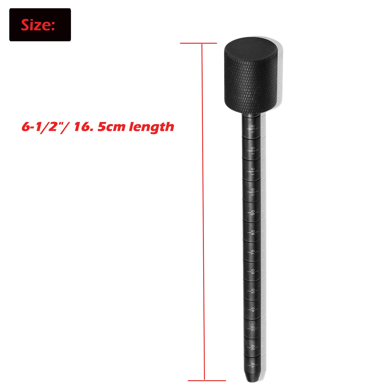 Compatible Transmission Dipstick for Chrysler Dodge Dart Fiat 500 Jeep Cherokee Compass & Patriot 6F24 Automatic - Tapered End Design - Perfect for Fluid Checks & Maintenance