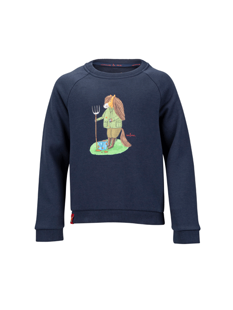 Winnie & Me Women's Cozy Fleece Sweatshirt - Soft Pullover Hoodie for Casual Wear, Lounge & Outfits