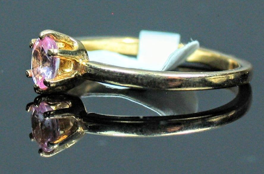 14K Solid Gold Pink Sapphire Solitaire Ring - 5x3mm or 7x5mm Oval Natural Gemstone, VS Clarity, Size 5-8 | Elegant Fine Jewelry for Engagement, Anniversary & Special Occasions