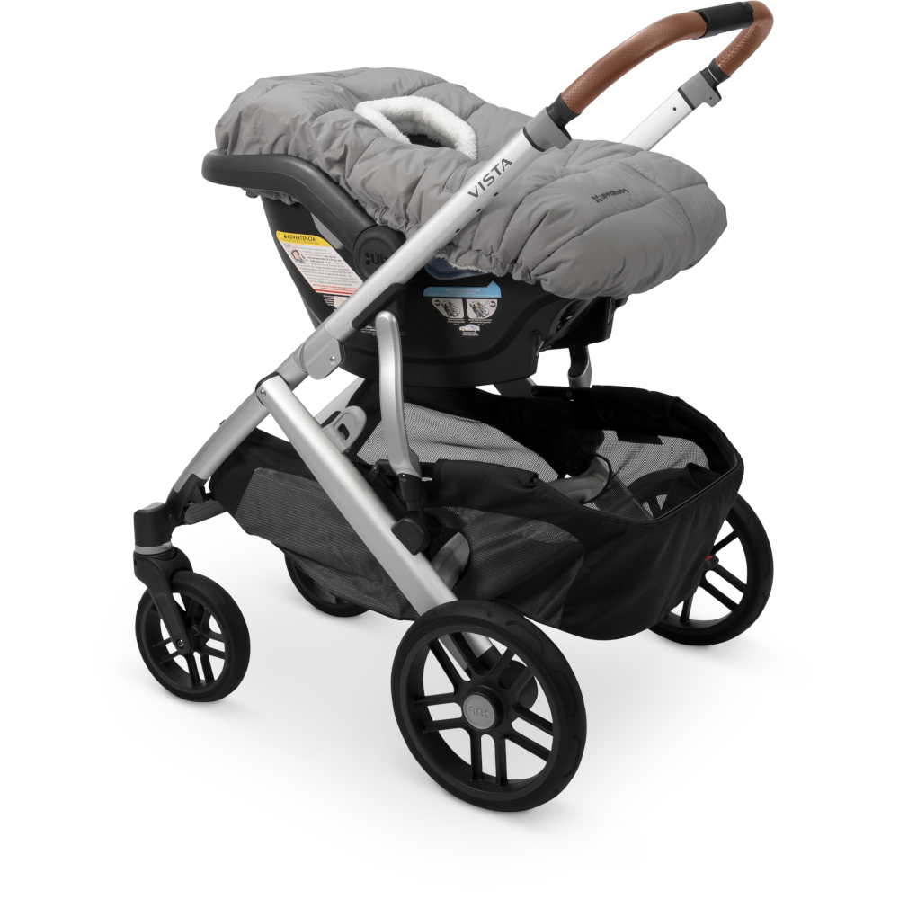 UPPAbaby CozyGanoosh - Soft & Warm Infant Car Seat Cover for Aria, Mesa/Mesa V2, Mesa Max - Perfect for Winter, Cold Weather & Outdoor Adventures