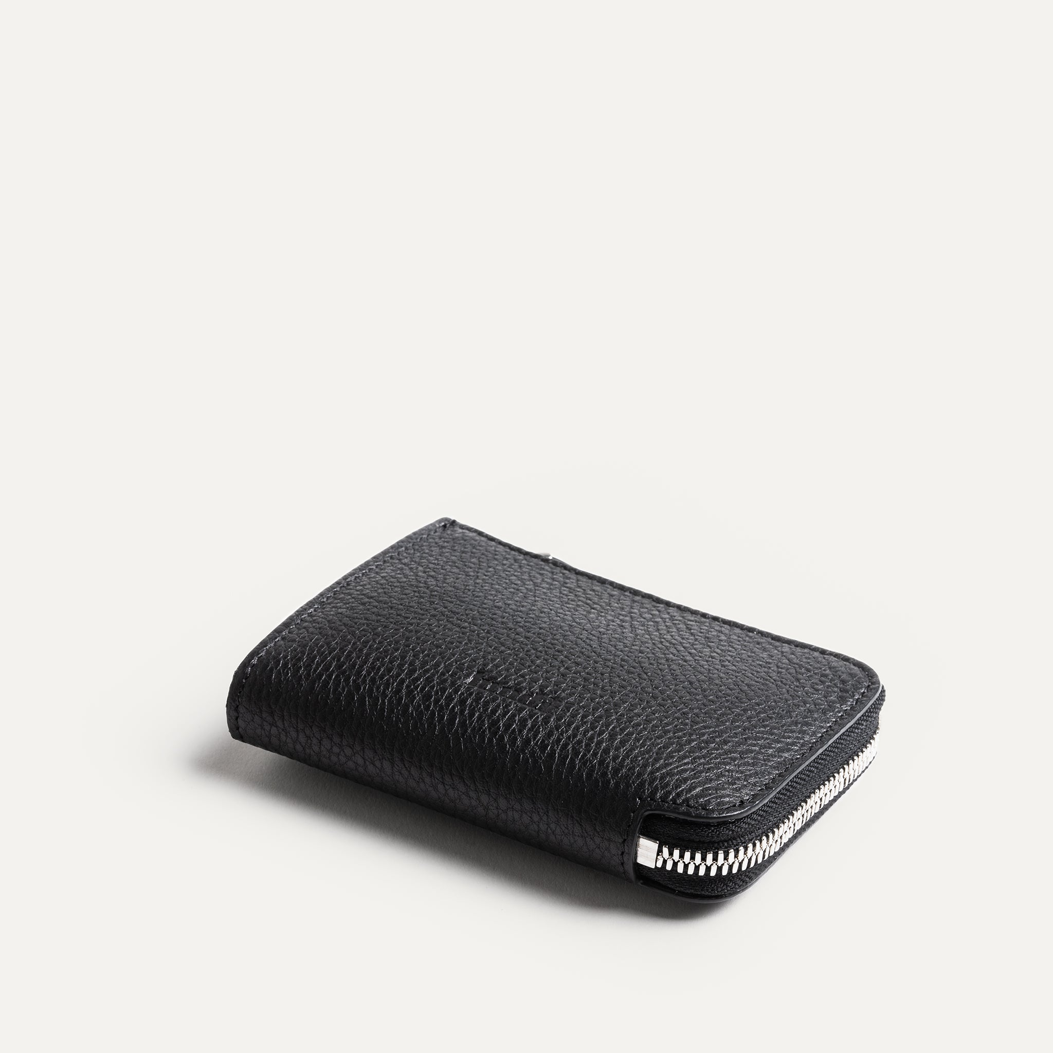 Premium Black Grain Leather Clovis Bag - Stylish & Durable for Work, Travel & Everyday Use