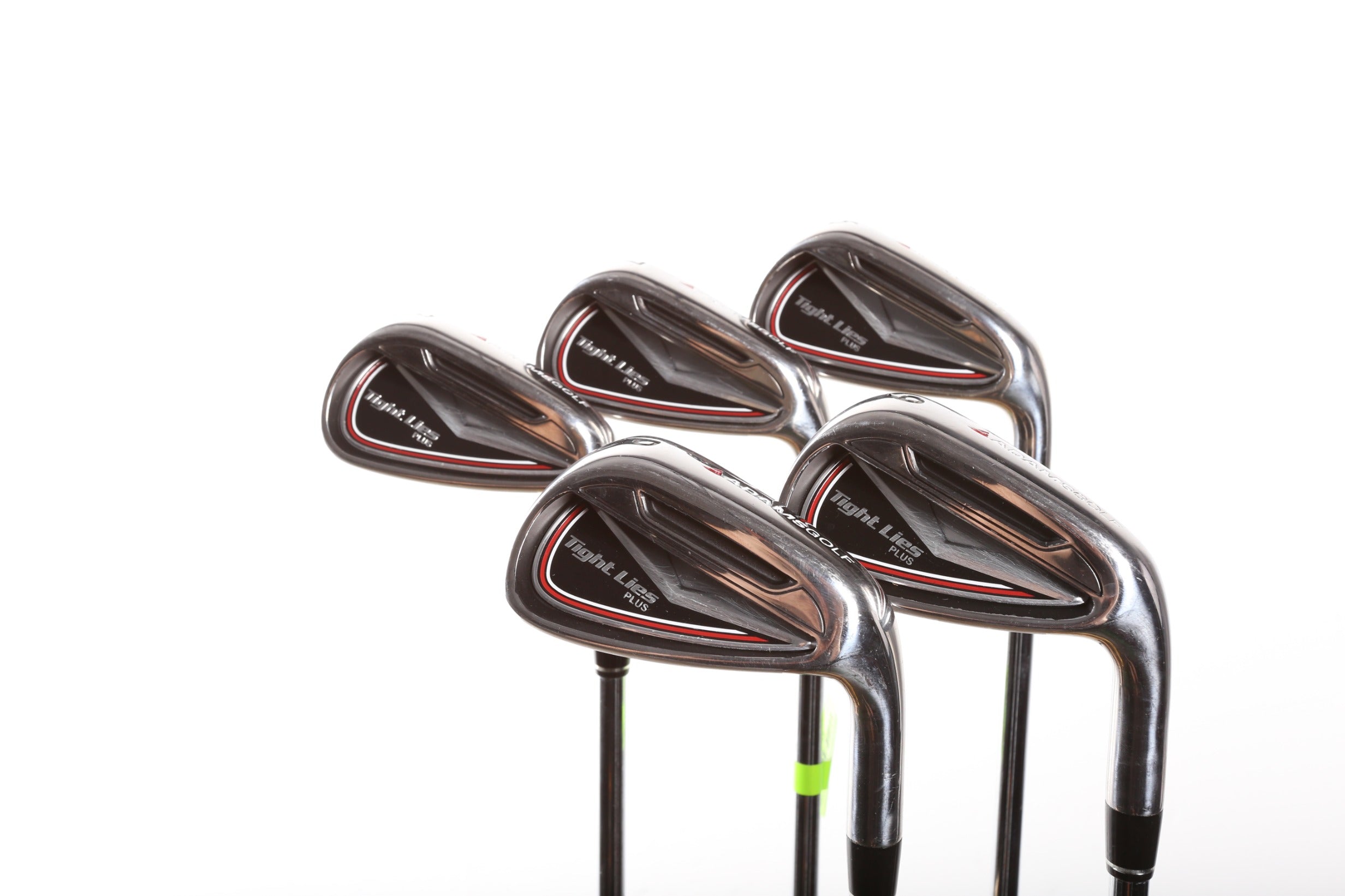 Adams Tight Lies Plus 1214 Iron Set - Right Handed 6-PW Regular Flex Golf Clubs for Men | Perfect for Mid-Handicap Players & Weekend Golfers