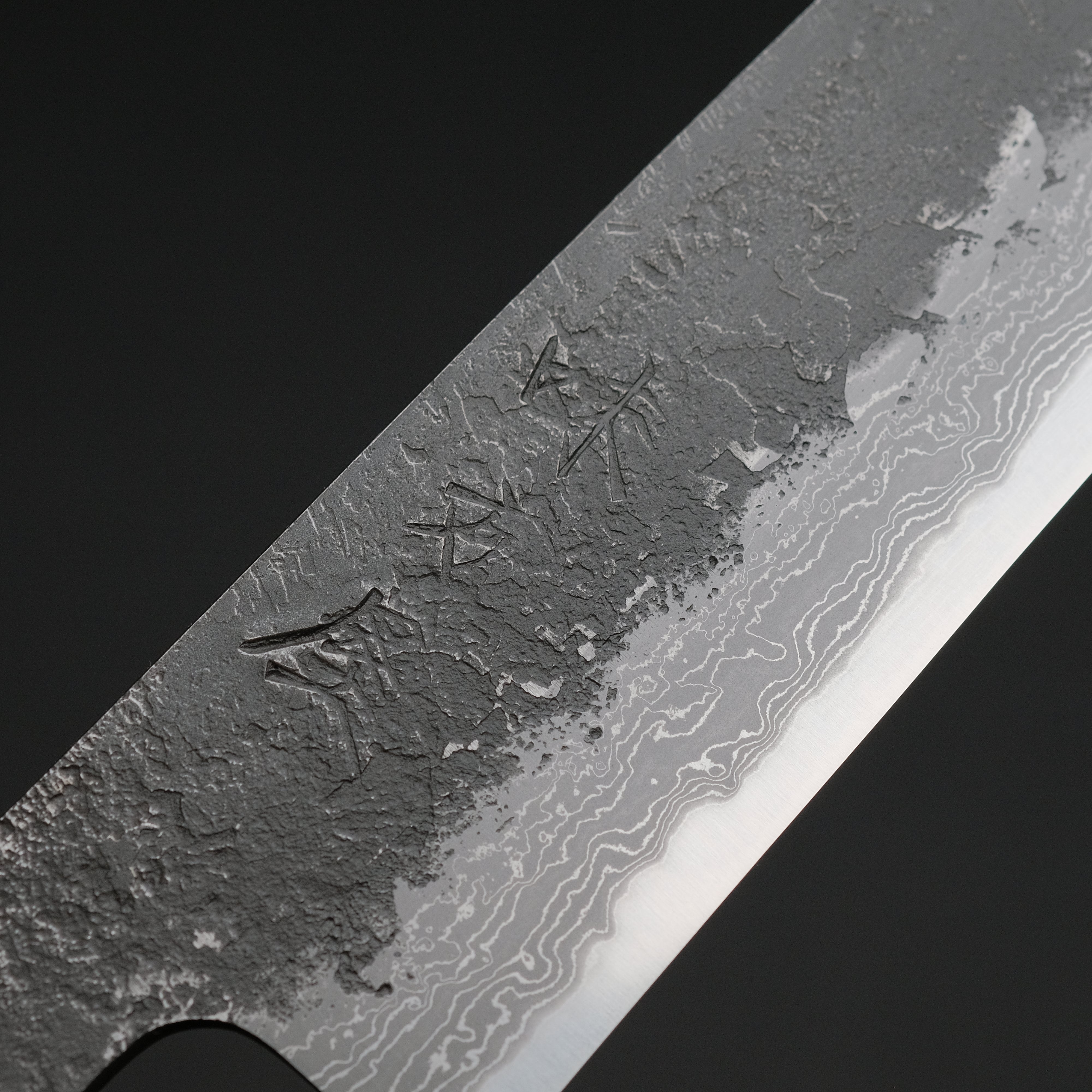 Premium Ajikataya White #2 Nashiji Damascus Petty Knife 150mm - Handcrafted Japanese Kitchen Knife with Octagonal Magnolia Wood Handle (#62) - Perfect for Slicing, Dicing & Precision Cutting in Professional & Home Kitchens