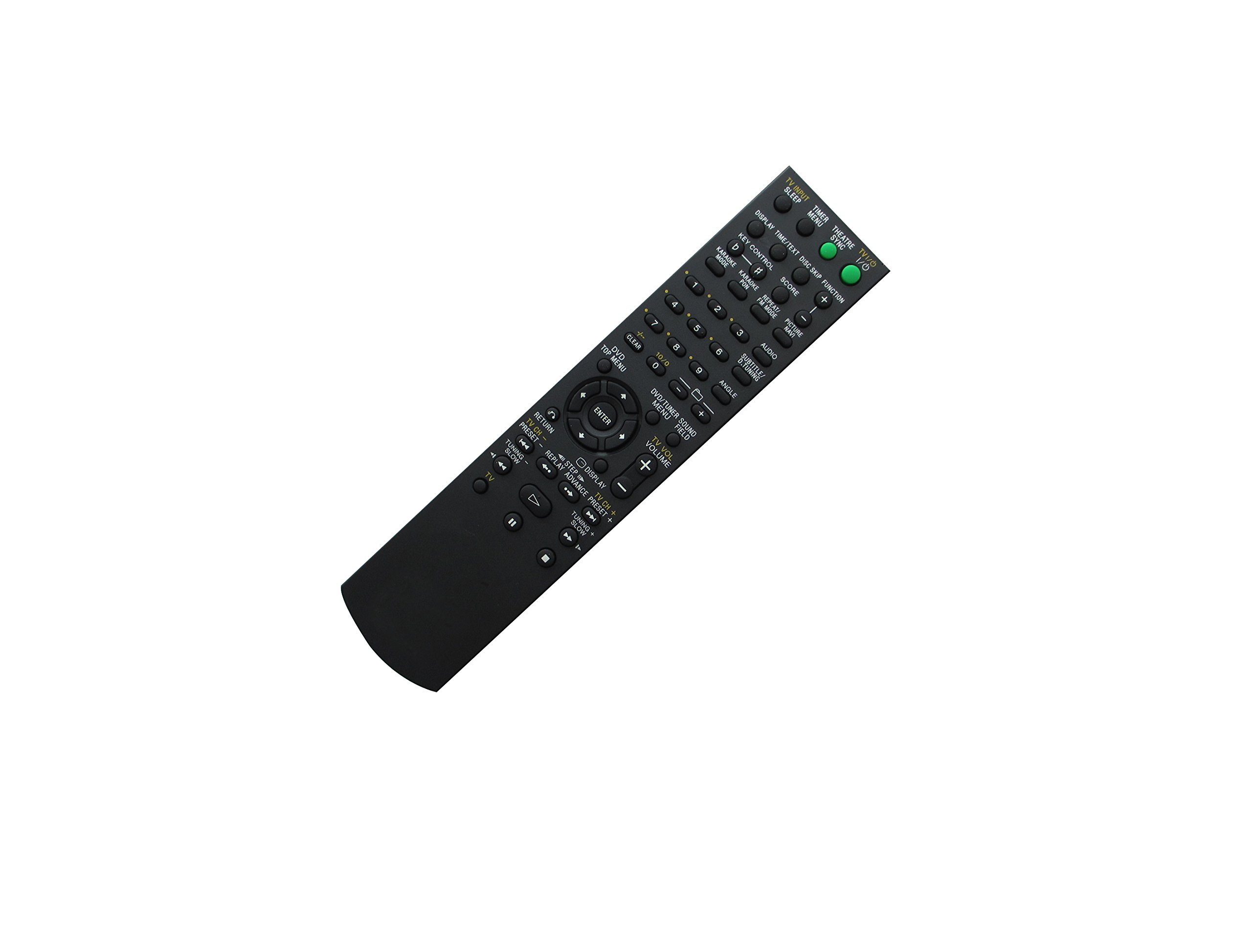 Original Remote Control Replacement for Sony STR-DE898/DE898B/K900/K1500/K880/DG700 AV Receiver - Perfect for Home Theater & Audio System Setup