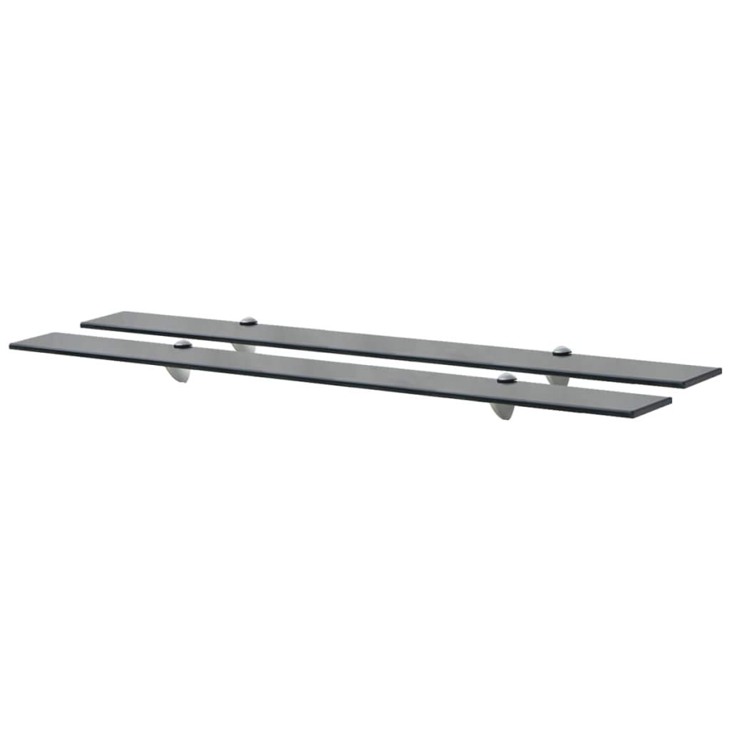 Modern Floating Glass Shelves Set of 2 - 39.4