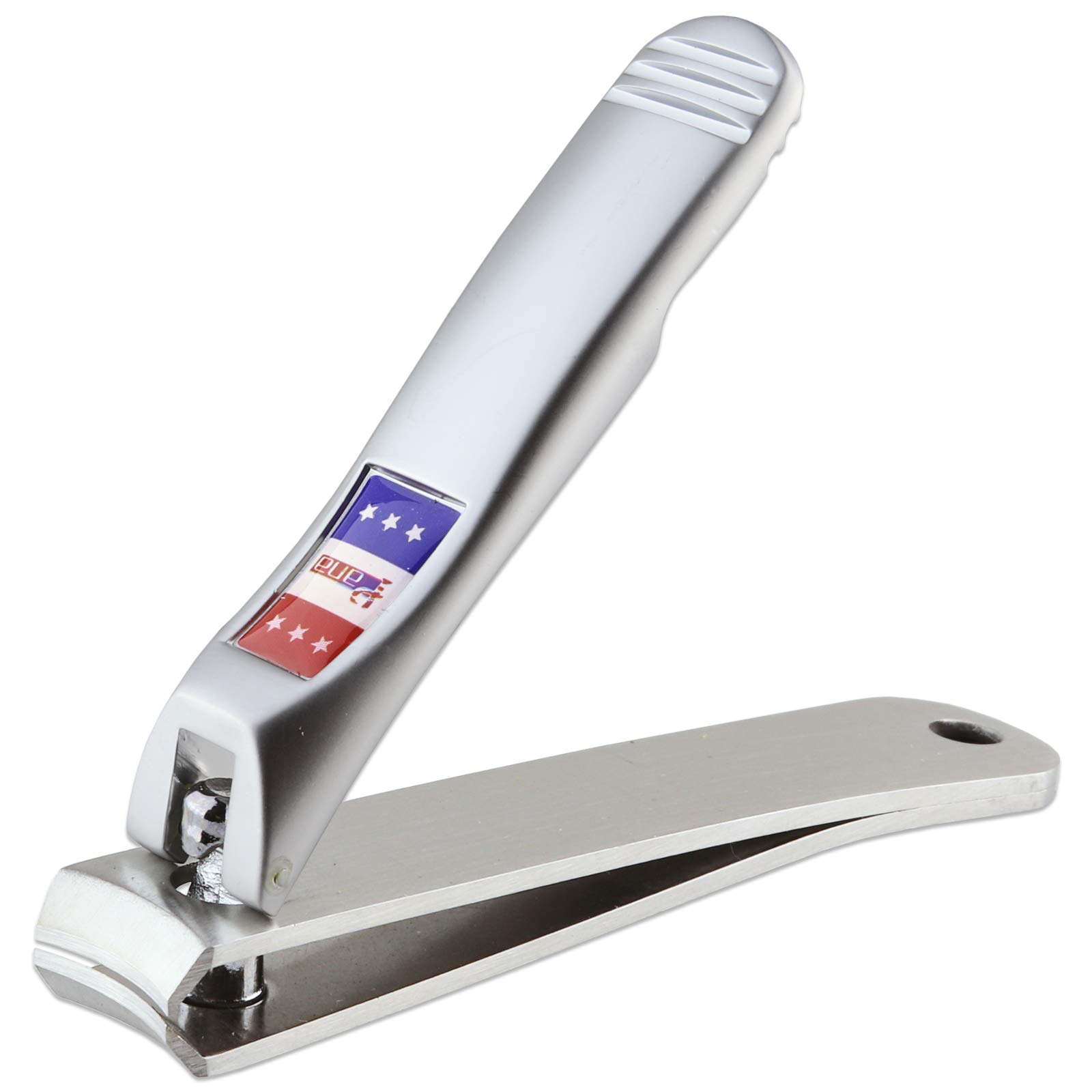 Premium Stainless Steel Toe Nail Clippers - Sharp & Easy Grip for Thick Toenails - Luxury Pedicure Tool (2-Pack) - Perfect for Home, Travel & Professional Salon Use