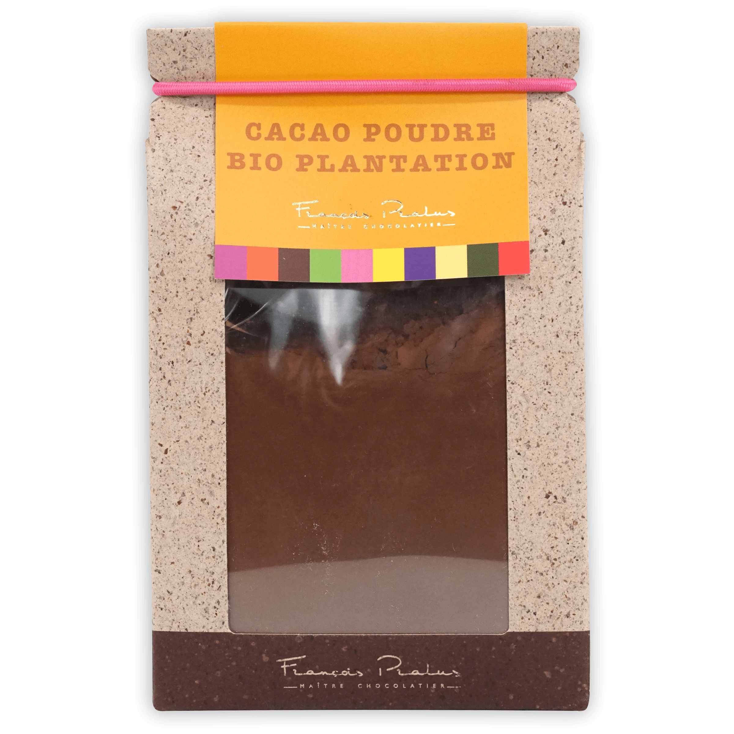 100% Pure Pralus Cocoa Powder - Premium Baking Chocolate for Cakes, Cookies & Hot Drinks | Rich Flavor for Desserts & Beverages