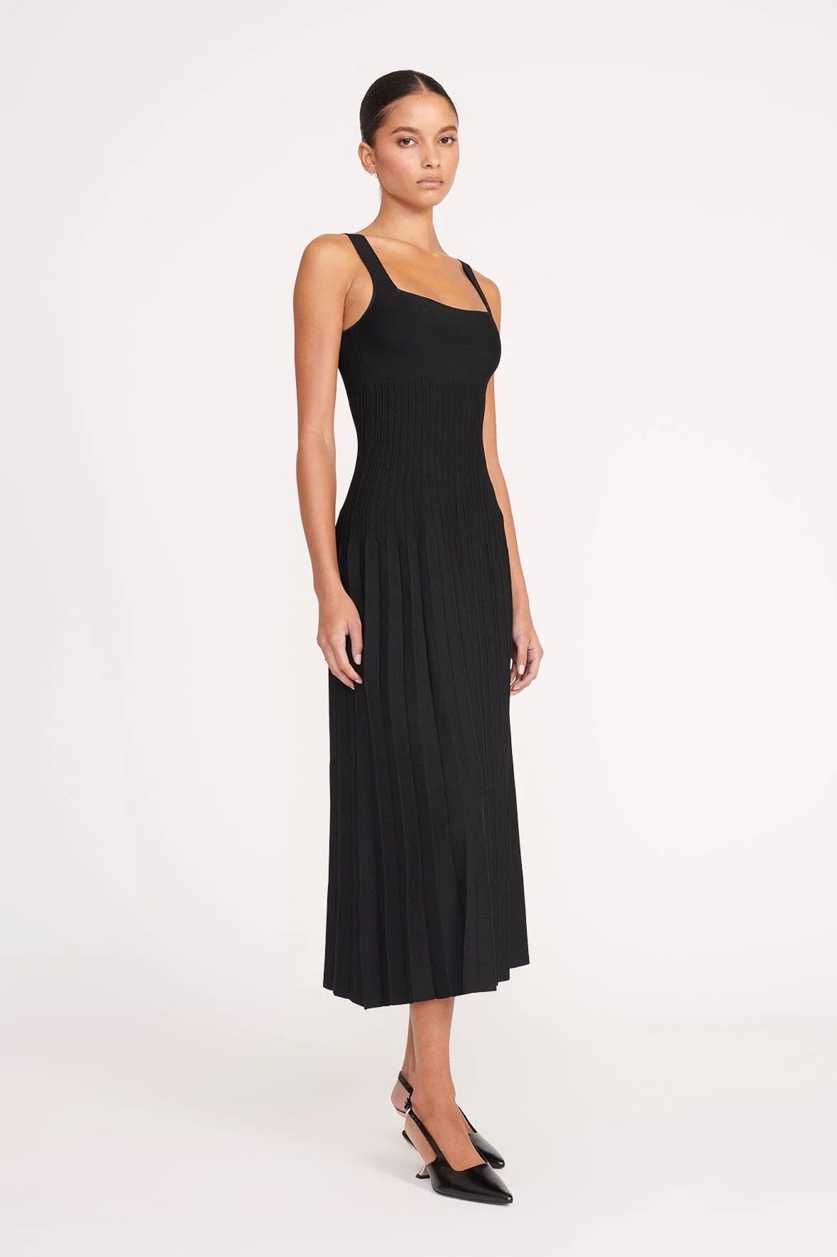 Ellison Dress for Women - Elegant Black Maxi Dress for Summer, Beach, Party & Evening Wear | Flowy Long Sleeve Formal Gown