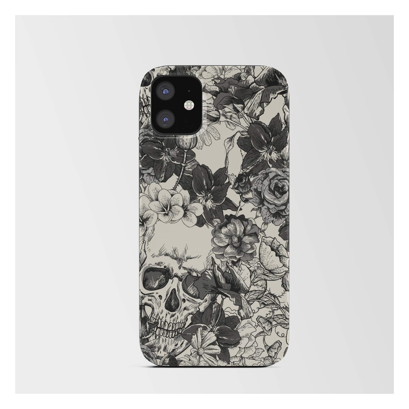 Magic Dreams Skull Halloween Phone Case Compatible with iPhone 11 - Spooky Protective Cover for iPhone 11 | Perfect for Halloween Parties, Costume Accessories & Gothic Style