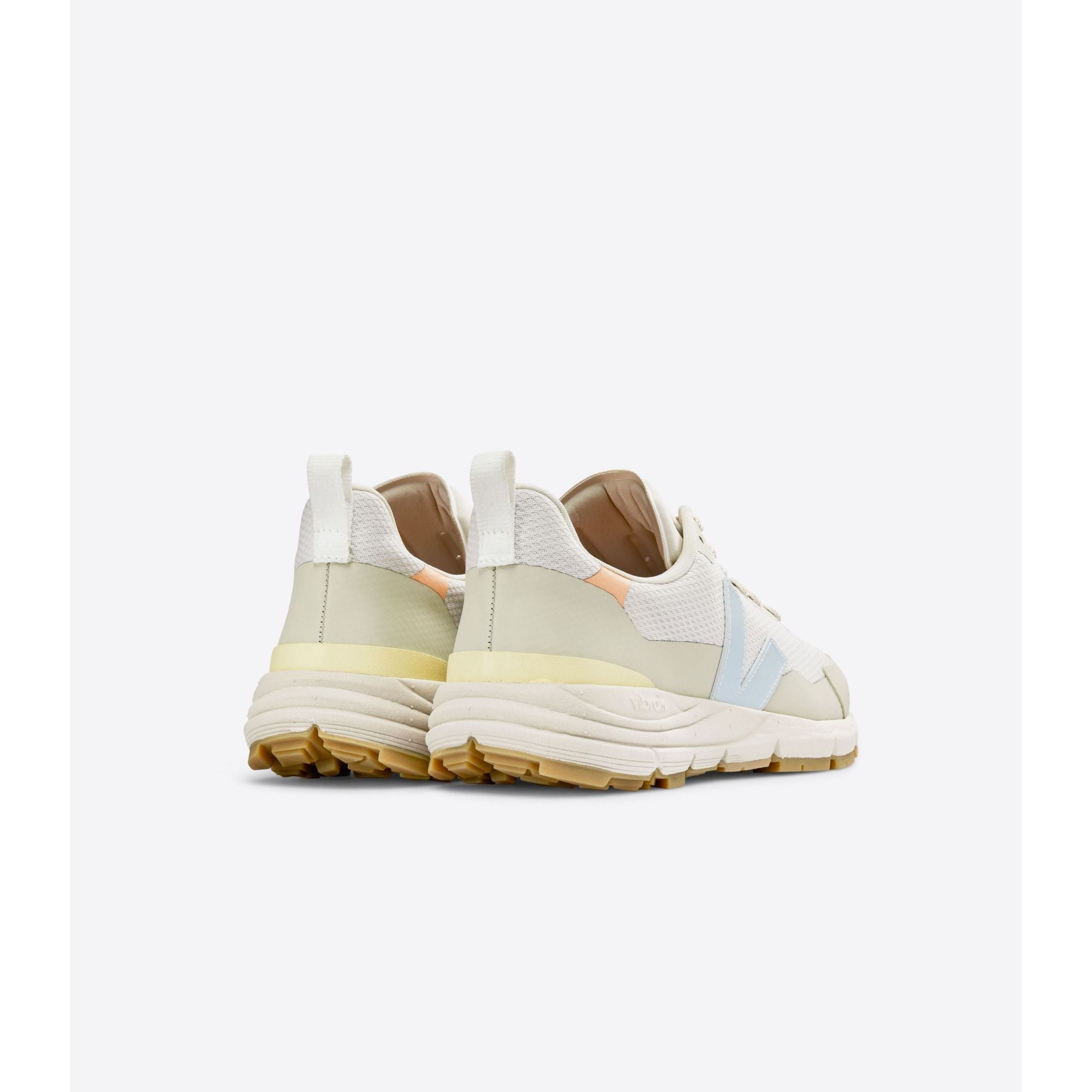 Veja Women's Dekkan Alveomesh Sneakers in Gravel Ice - Comfortable Vegan Leather Shoes for Running, Walking & Casual Wear