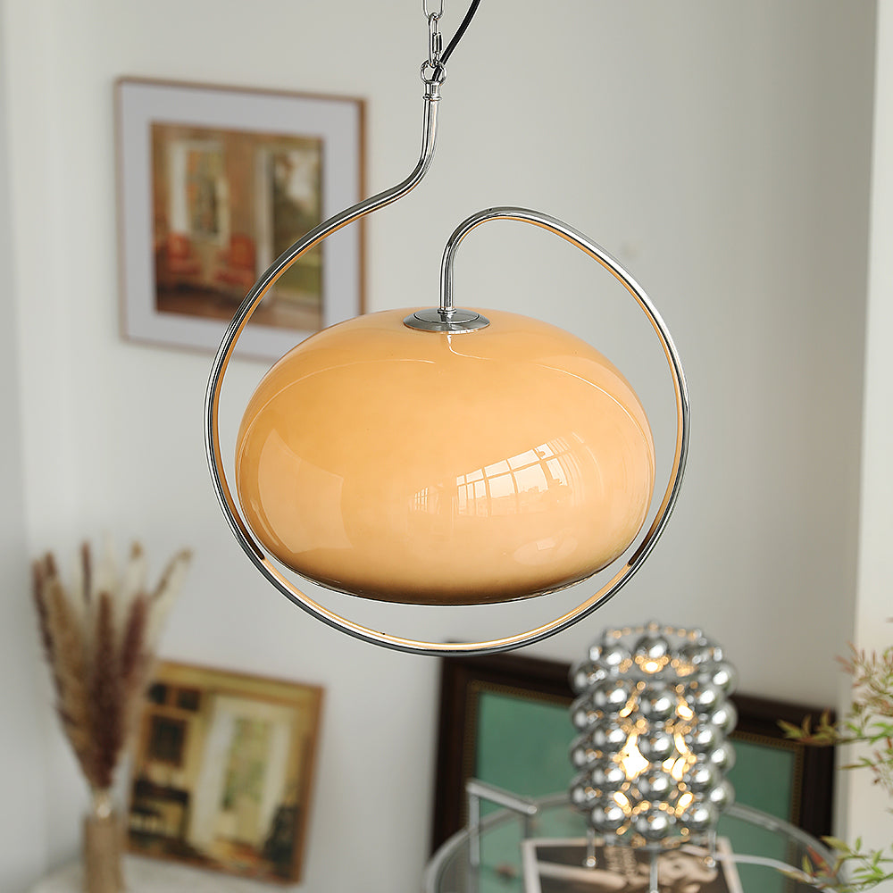 Guzzini Modern Pendant Lamp - Stylish Hanging Light Fixture for Dining Room, Kitchen & Living Room Decor