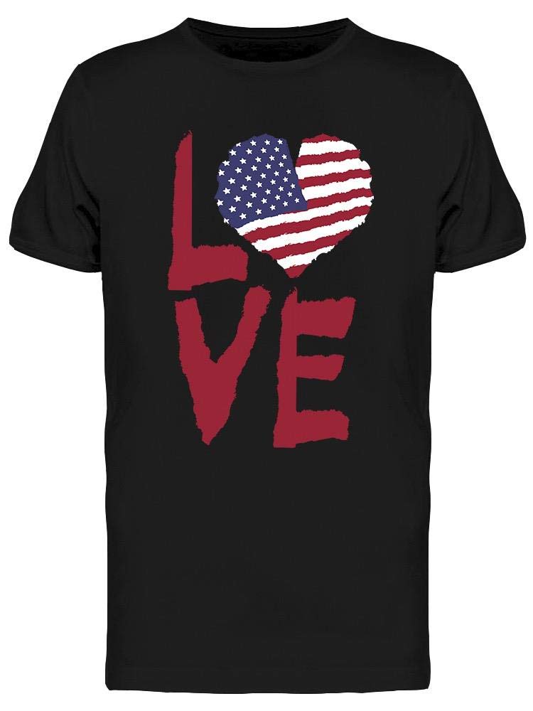 USA Patriotic T-Shirt for Men - American Flag Graphic Tee | Comfortable Cotton Shirt for Casual Wear, 4th of July, Independence Day & National Pride