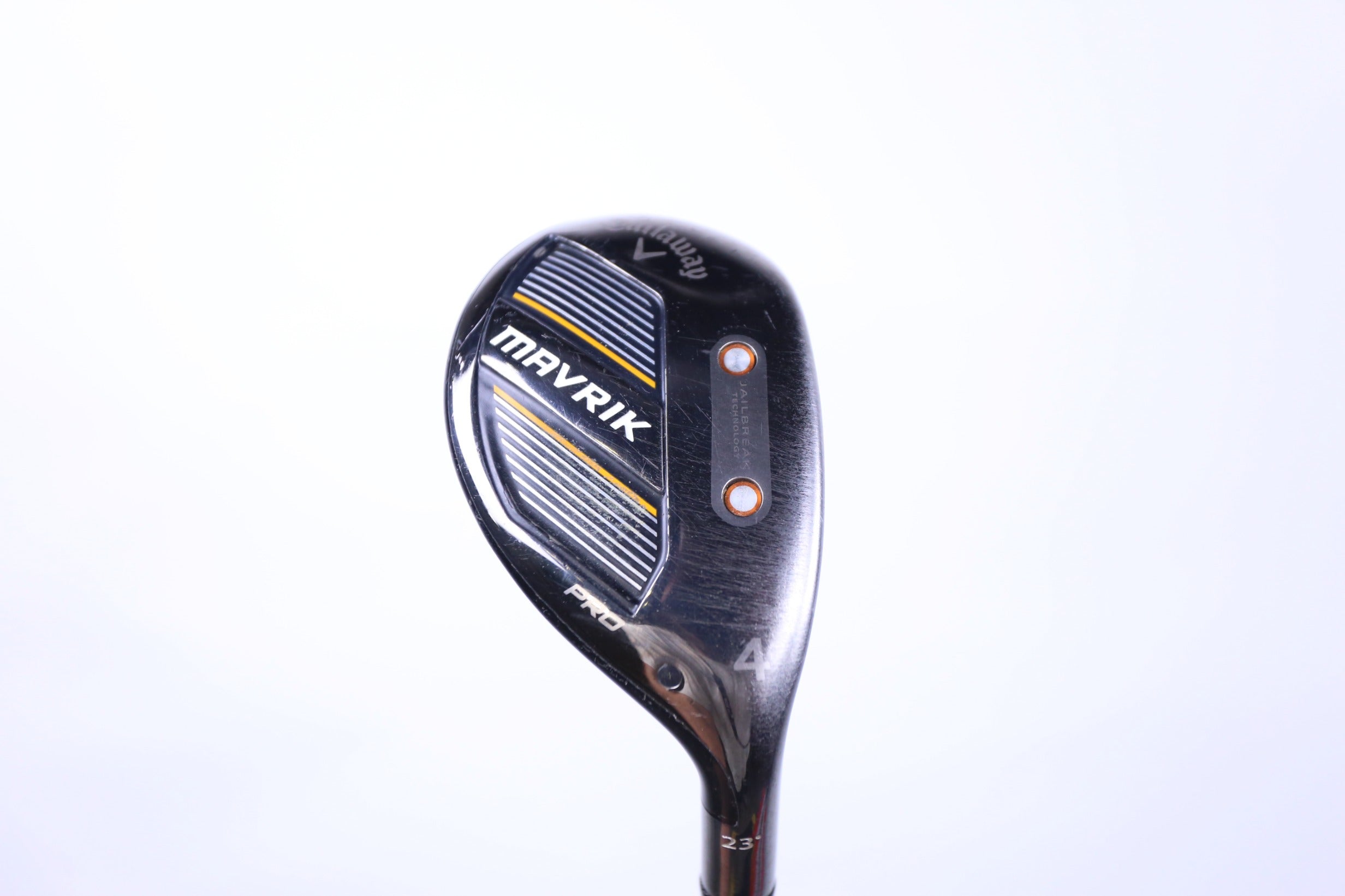 Used Callaway Mavrik Pro 4H Hybrid Golf Club - Right Handed 23° Regular Flex for Men | Perfect for Fairway Shots & Rough Recovery