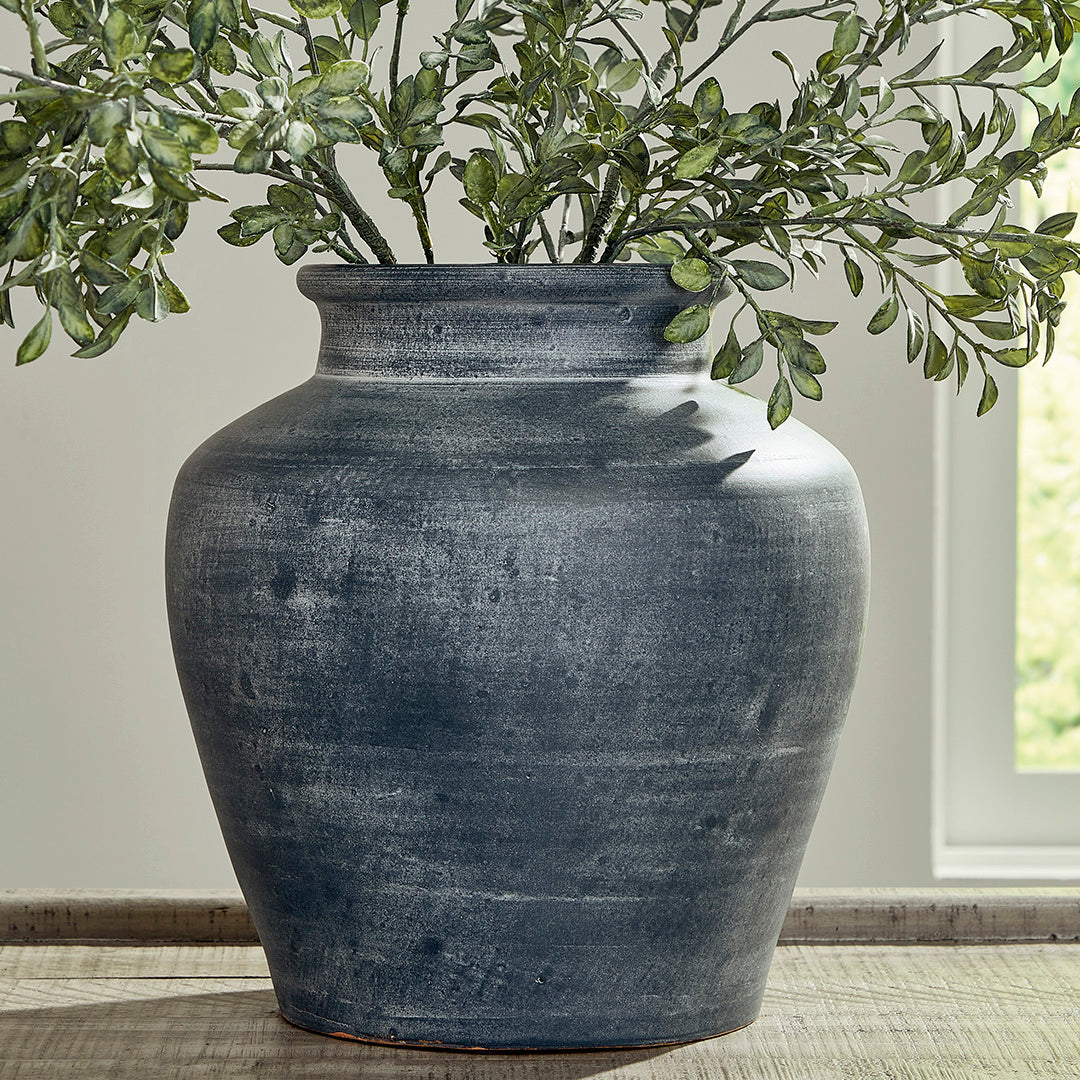 Meadie Vase - Elegant Handmade Ceramic Flower Vase for Home Decor, Wedding Centerpiece & Gift Idea | Perfect for Living Room, Dining Table & Office Desk