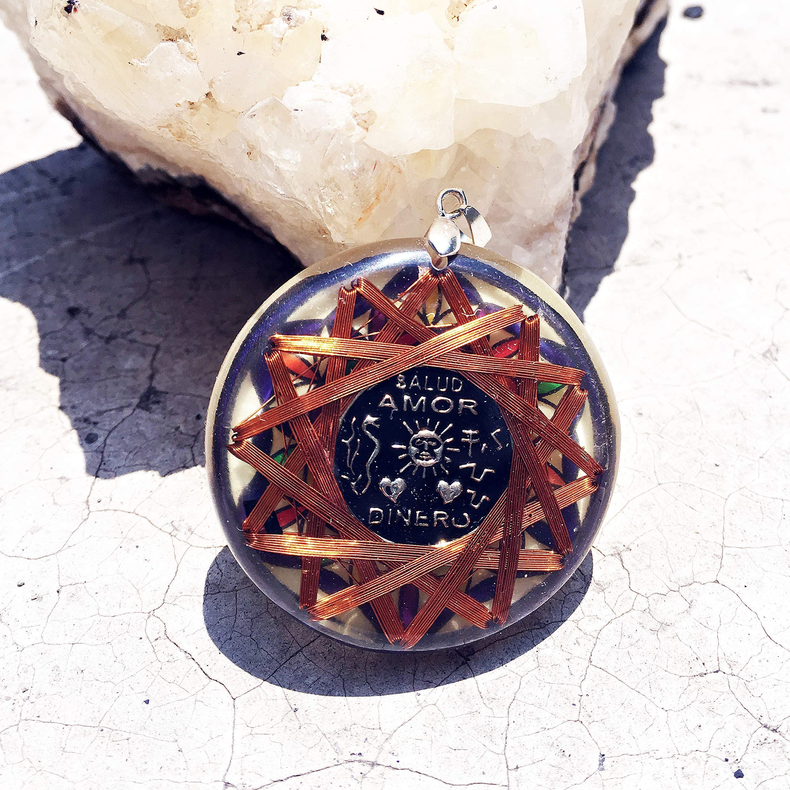 Lucky Life Amulet - Authentic Good Luck Charm for Protection & Positive Energy | Perfect for Home, Office, Travel & Spiritual Practices