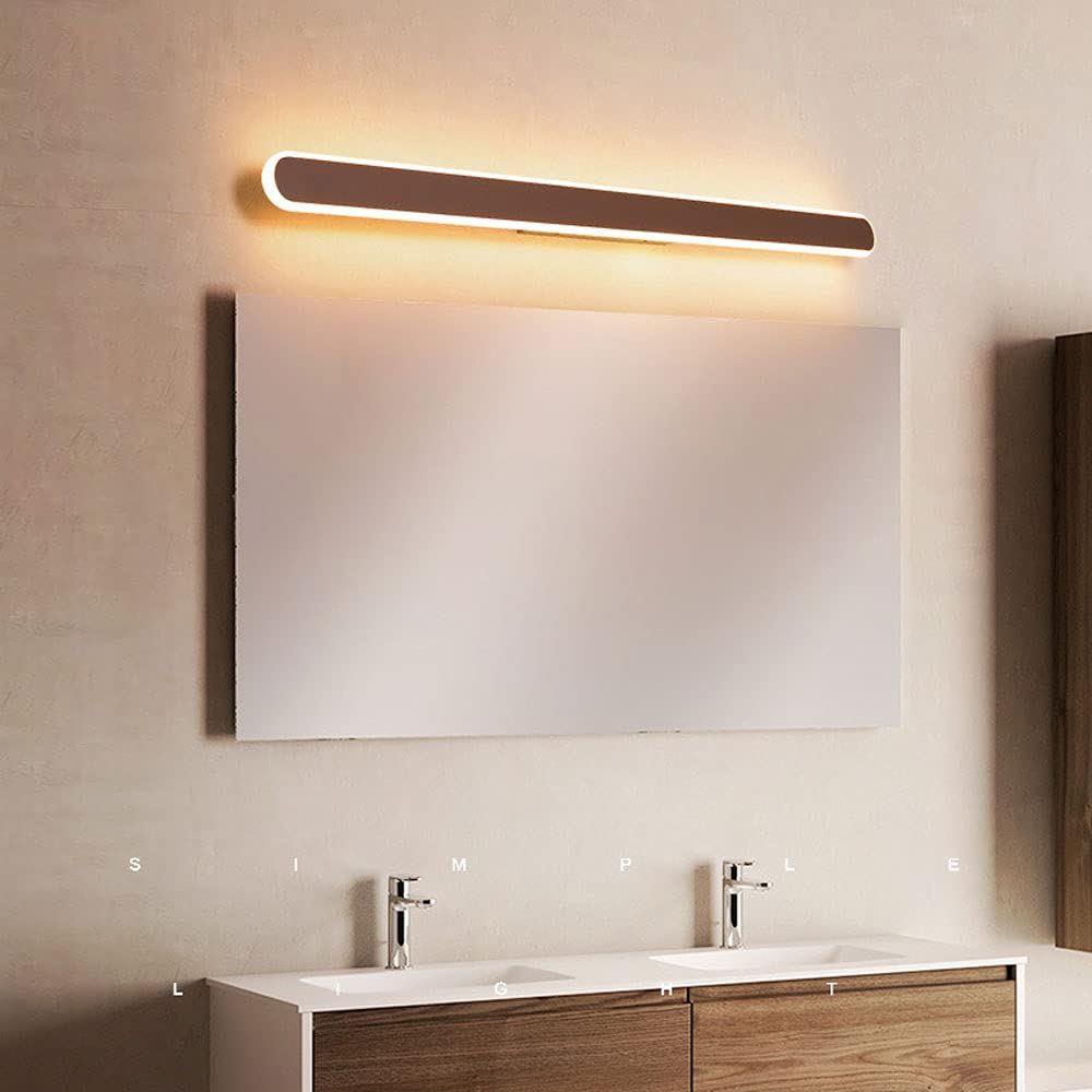 Modern LED Bathroom Vanity Mirror Light Fixture - Adjustable Wall Sconce for Makeup Mirror, Cabinet & Picture Lighting | Perfect for Bathroom, Dressing Room & Spa Decor