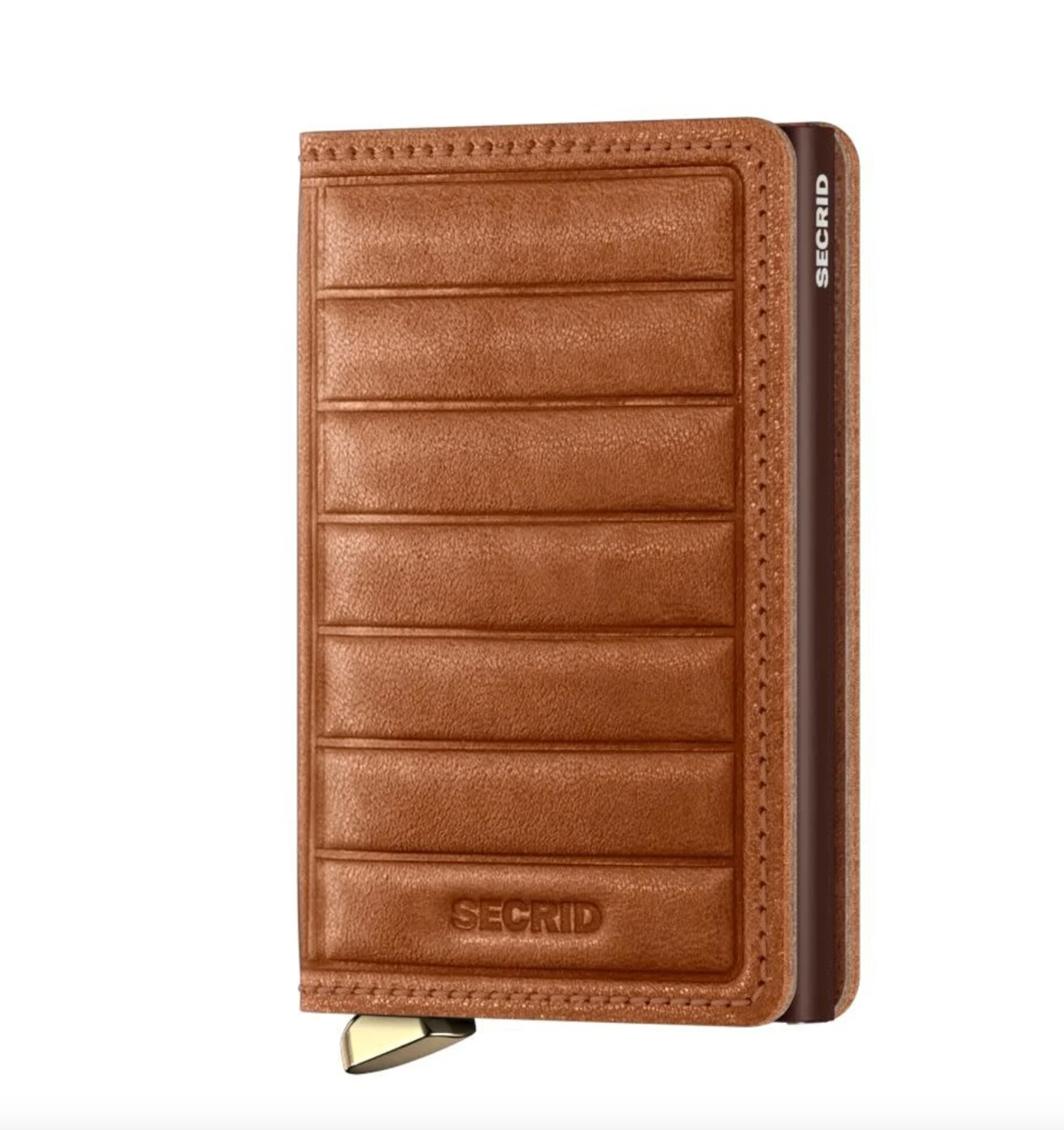 Secrid Premium Embossed Leather Slim Wallet - RFID Blocking Minimalist Card Holder for Men & Women | Perfect for Travel, Business & Everyday Use