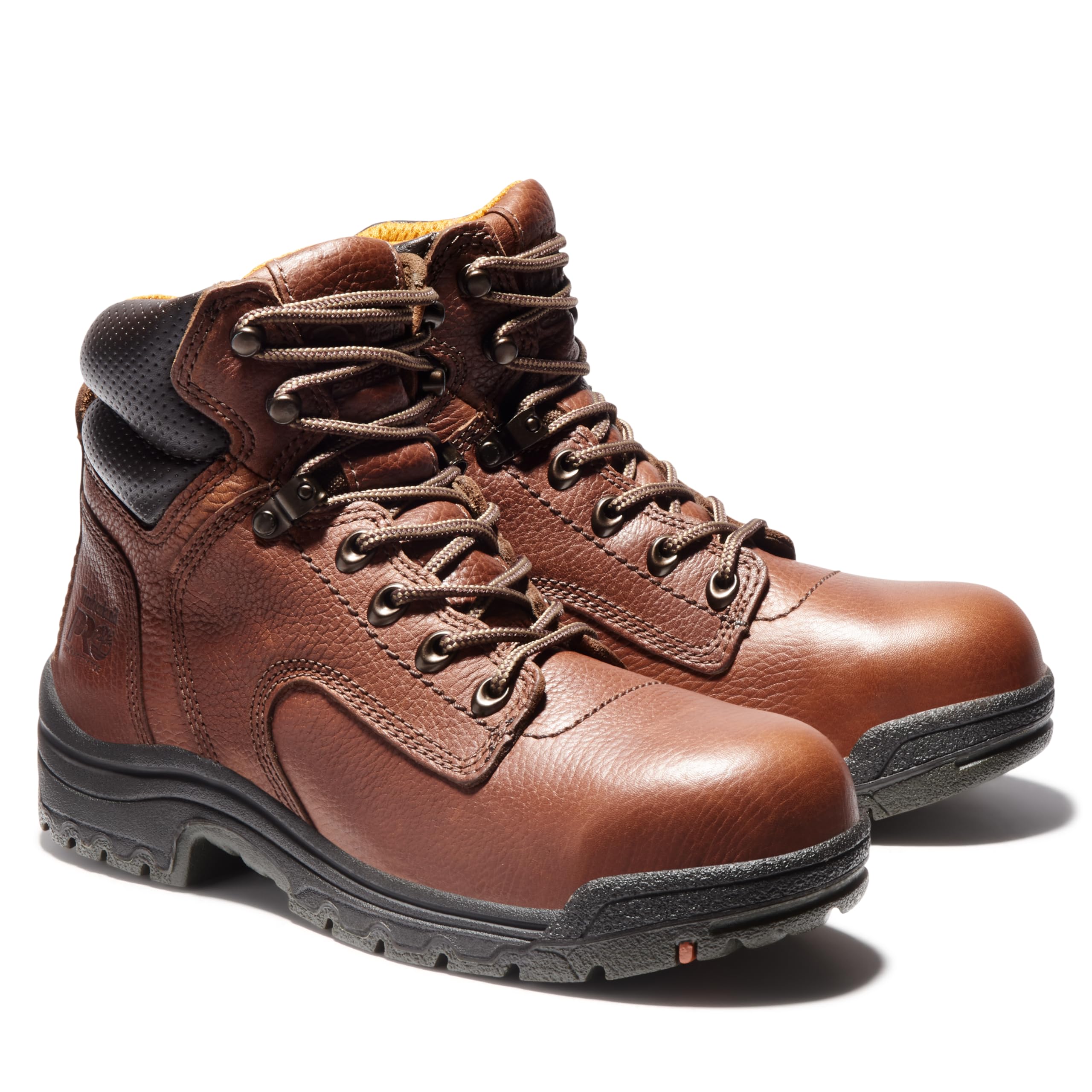 Timberland PRO Women's Titan 6-Inch Alloy Safety Toe Industrial Work Boot - Durable Steel Toe Boots for Construction, Warehouse & Outdoor Work